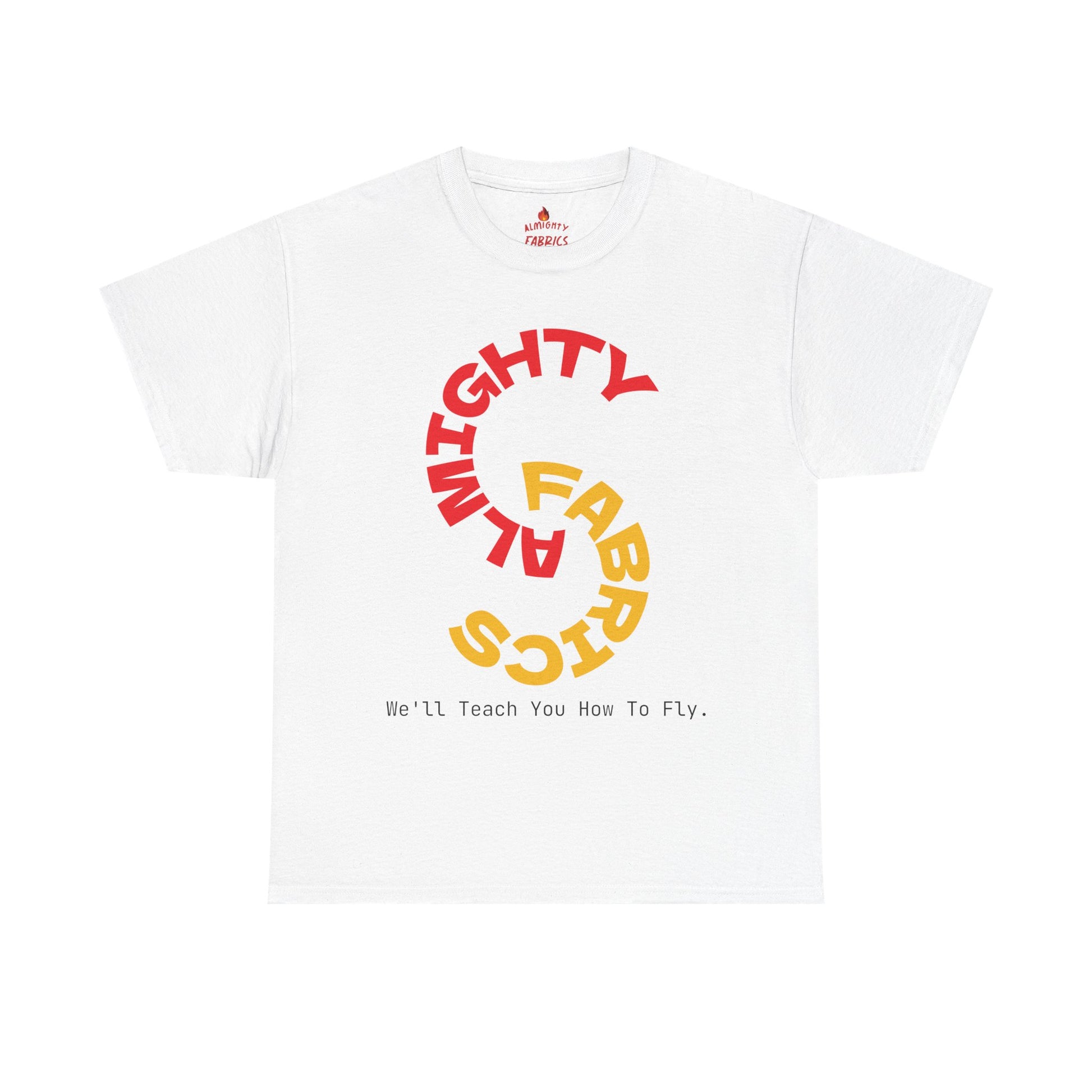 HOW TO FLY Tee - 'Born To Fly'