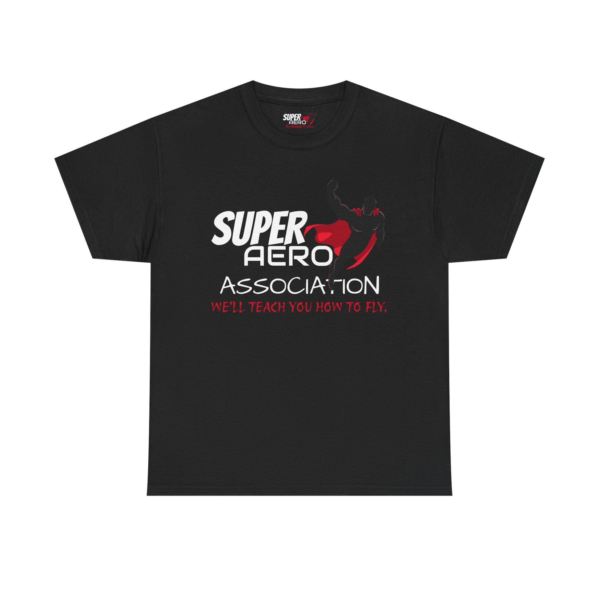 SUPERAERO ASSOCIATION Tee