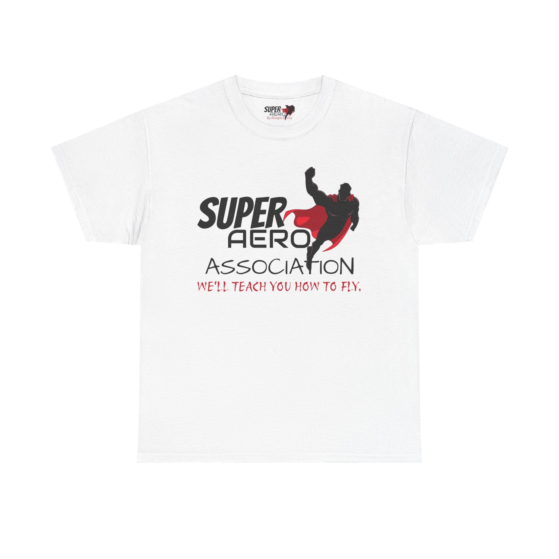 SUPERAERO ASSOCIATION Tee