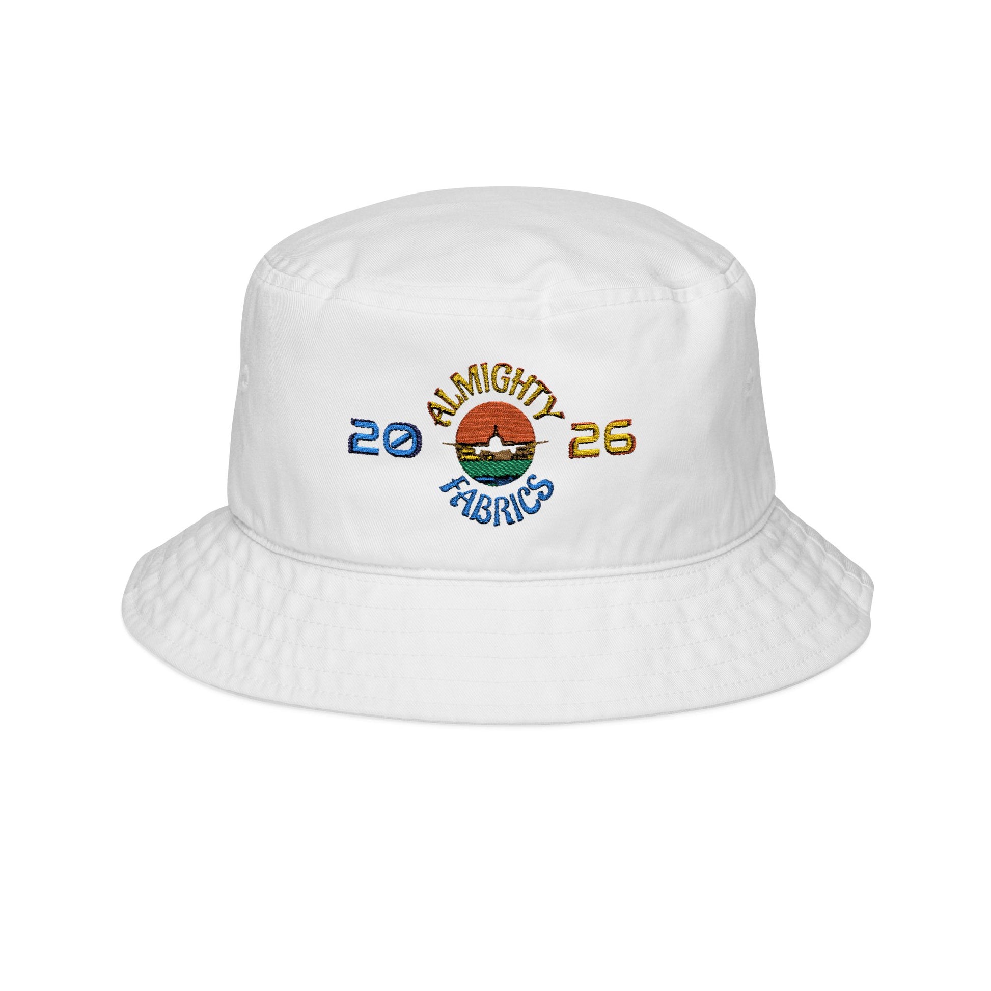 SUNSET FLIGHT Bucket Hat (Embroidery)