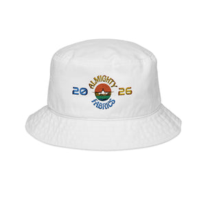 SUNSET FLIGHT Bucket Hat (Embroidery)
