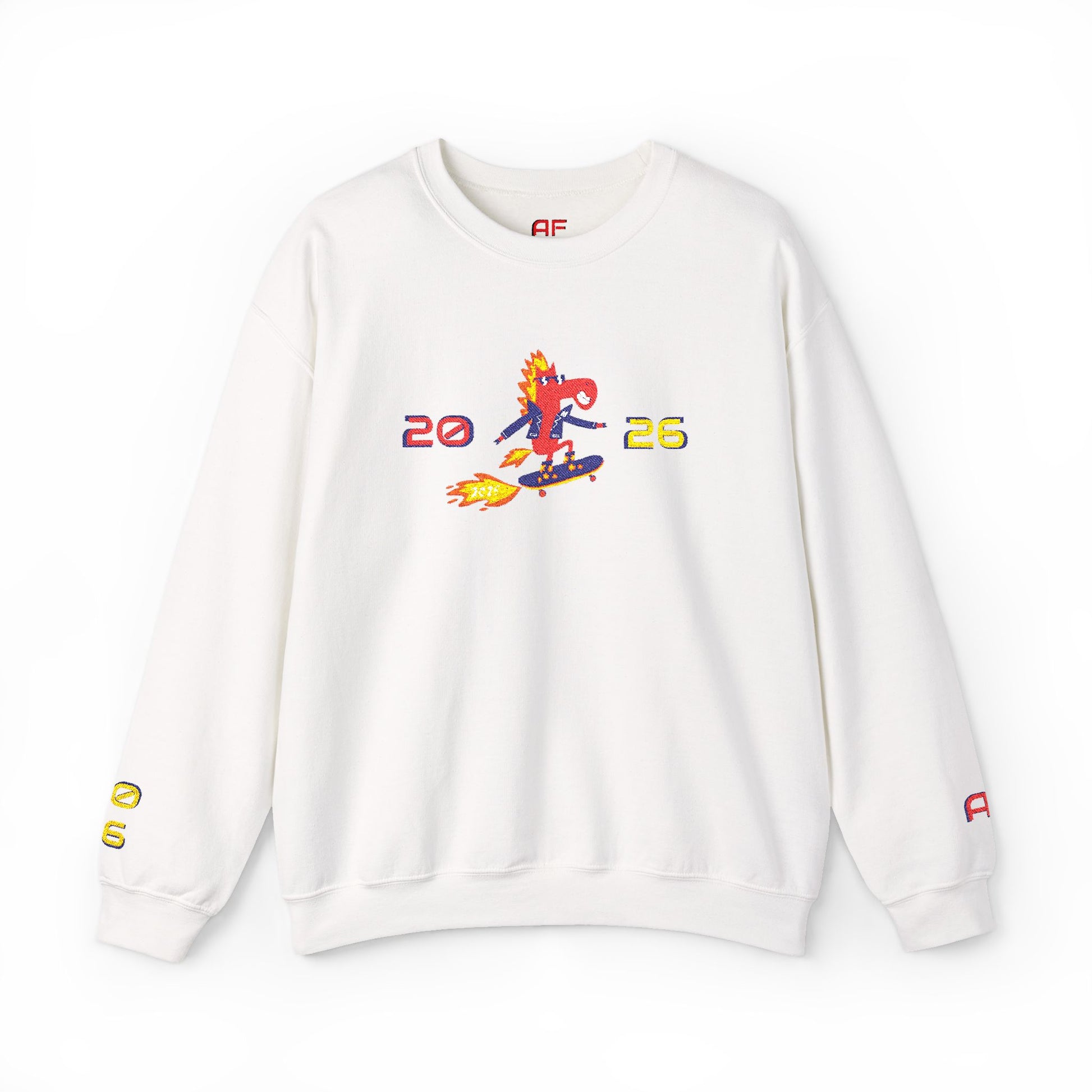ROCKIN' HORSE Embroidered Sweatshirt