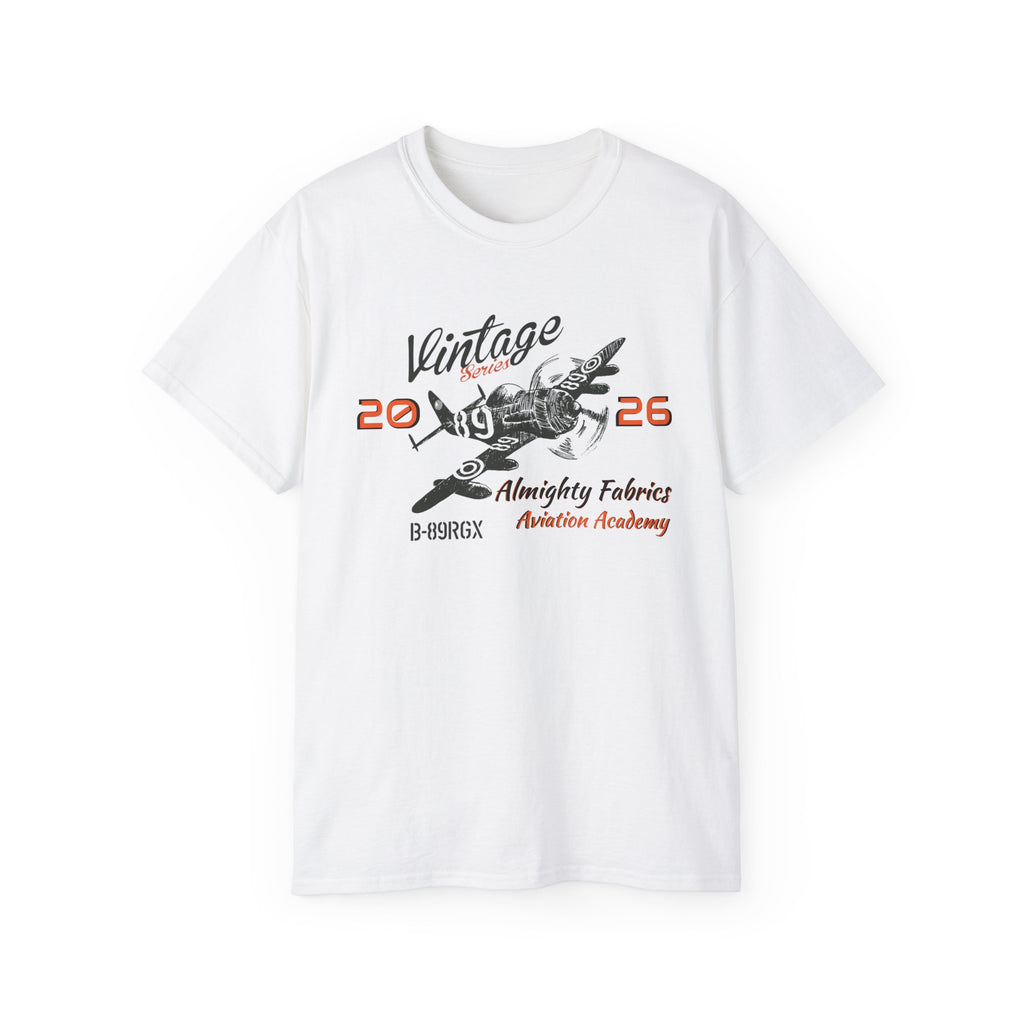 HOW TO FLY Tee 'Vintage Aviation'