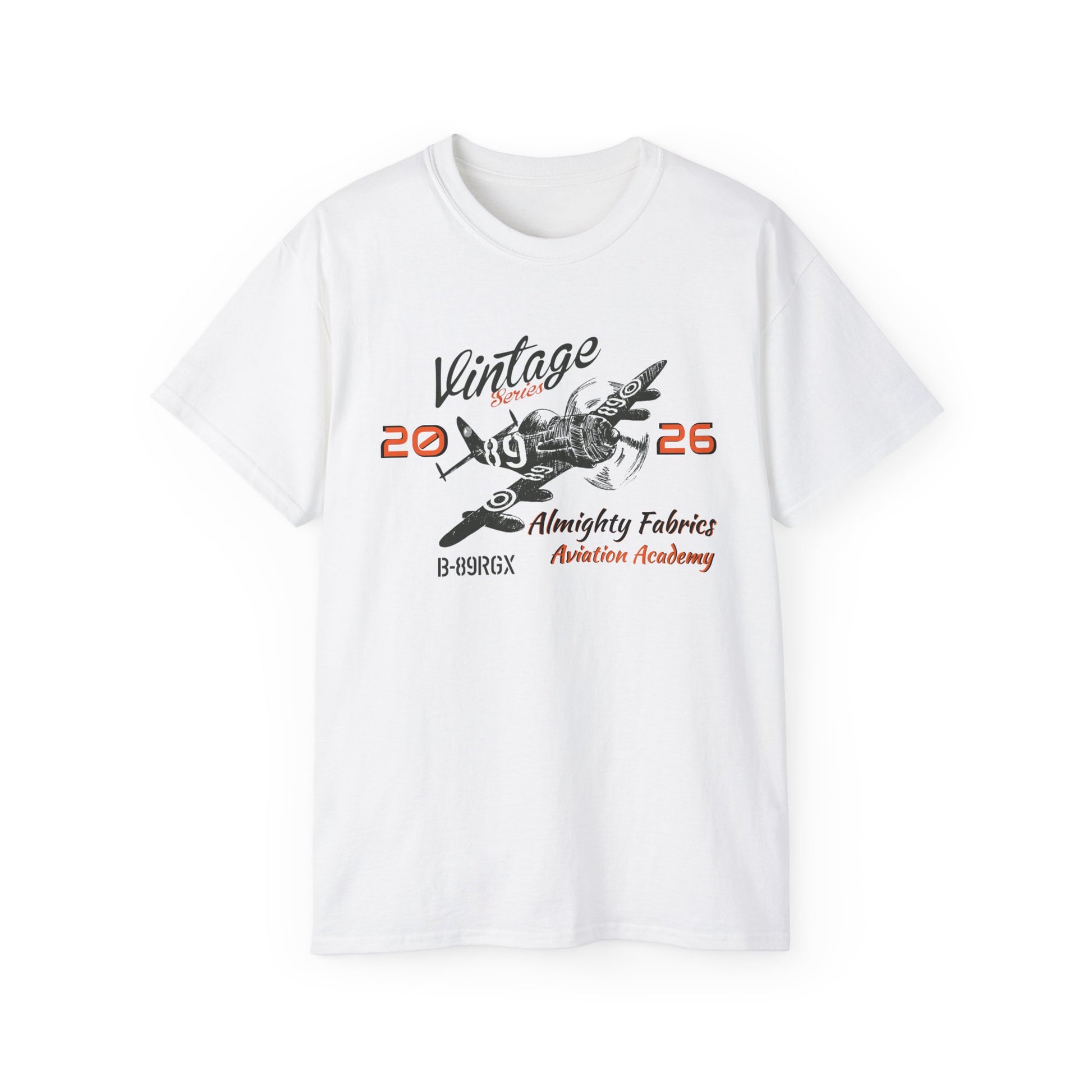 HOW TO FLY Tee 'Vintage Aviation'