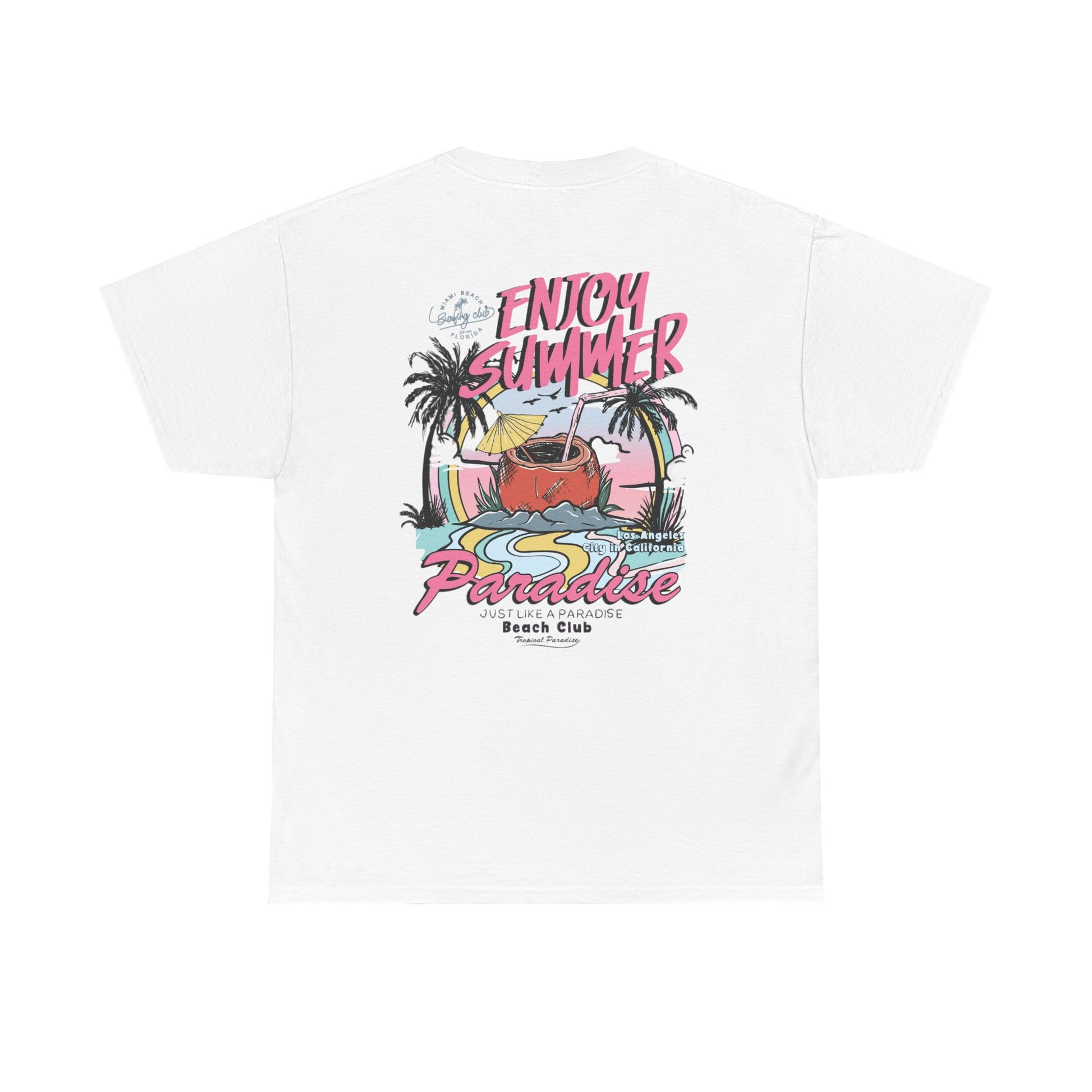 ENJOY SUMMER Tropical Tee