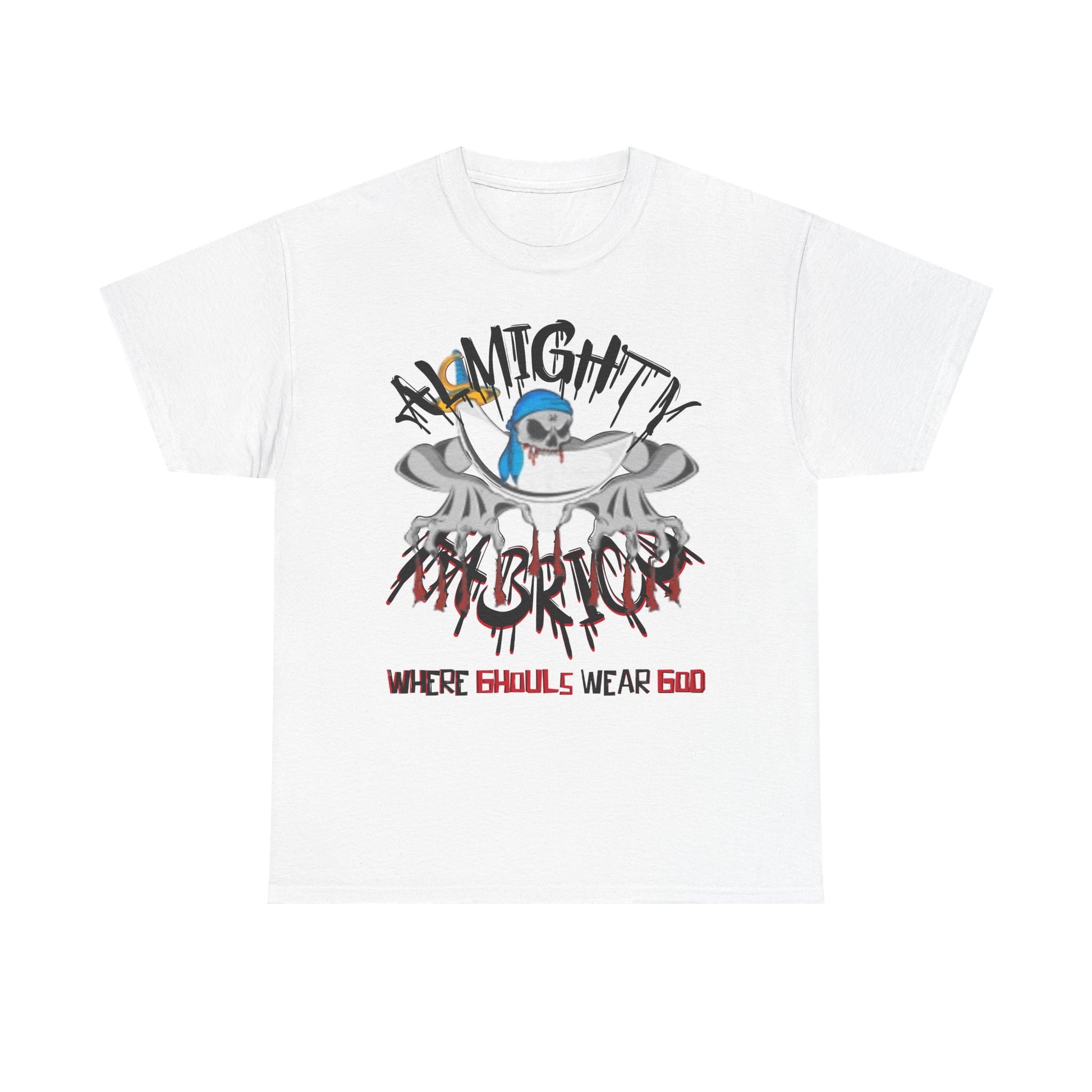 ALMIGHTY YACHTING Tee 'Ghouls Wear God'