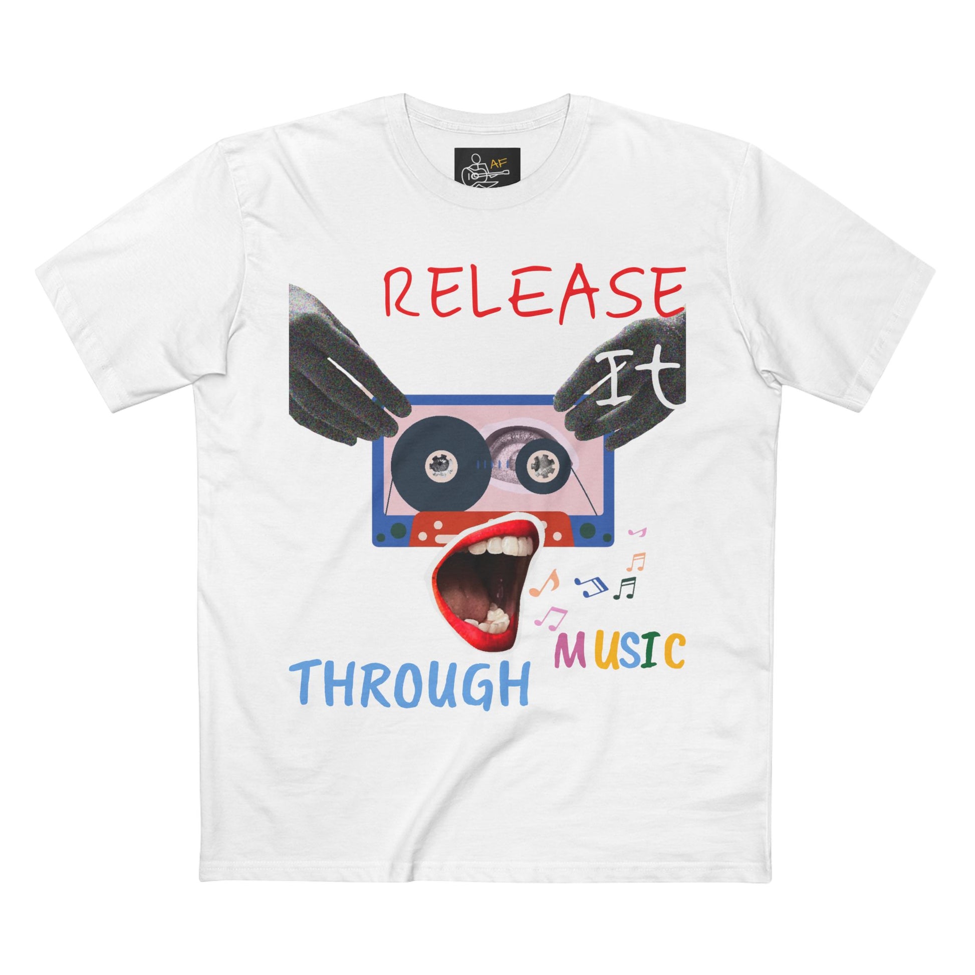 'Release It Through Music' Tee