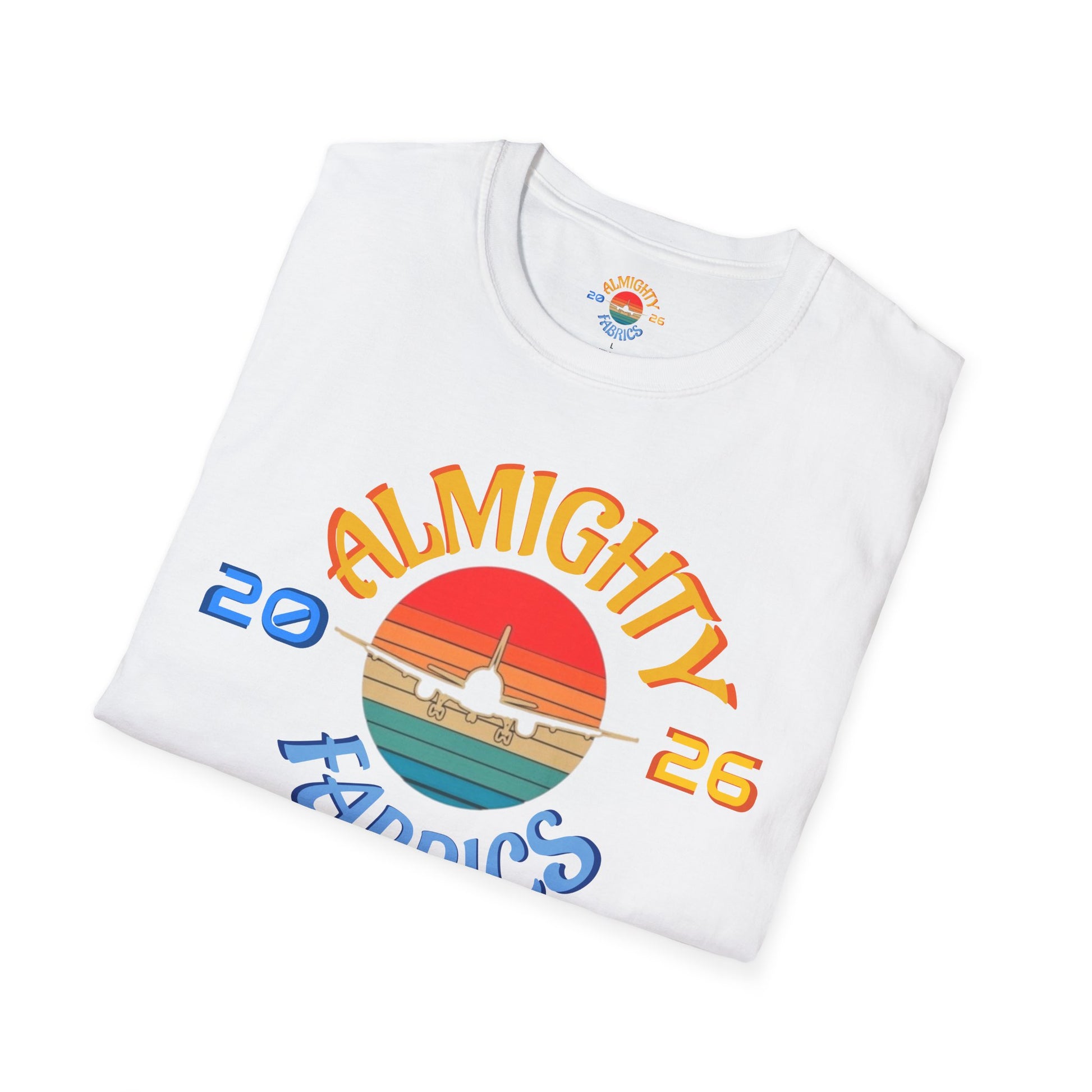 HOW TO FLY Tee - 'Sunset Flight'