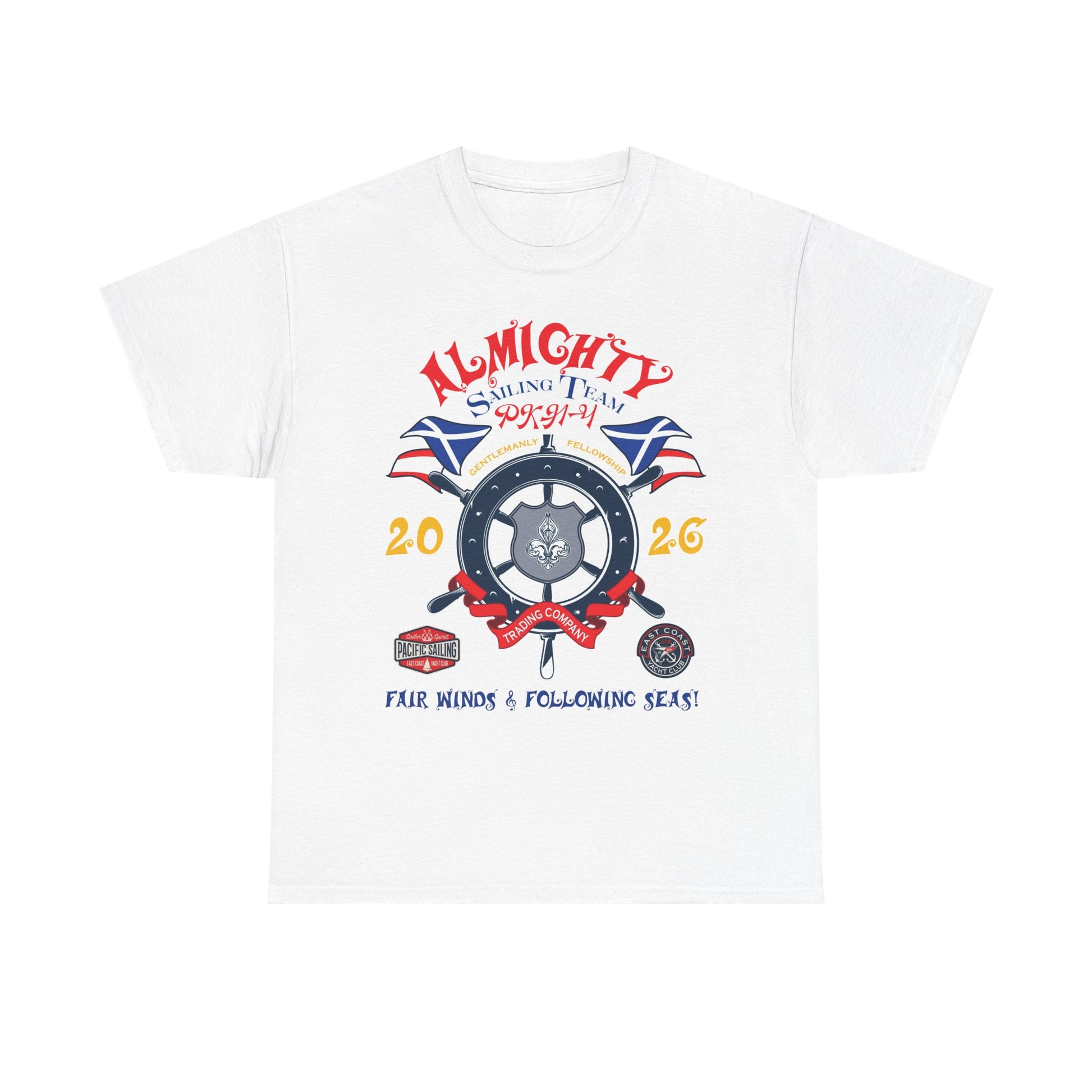 ALMIGHTY SAILING PKNY Tee