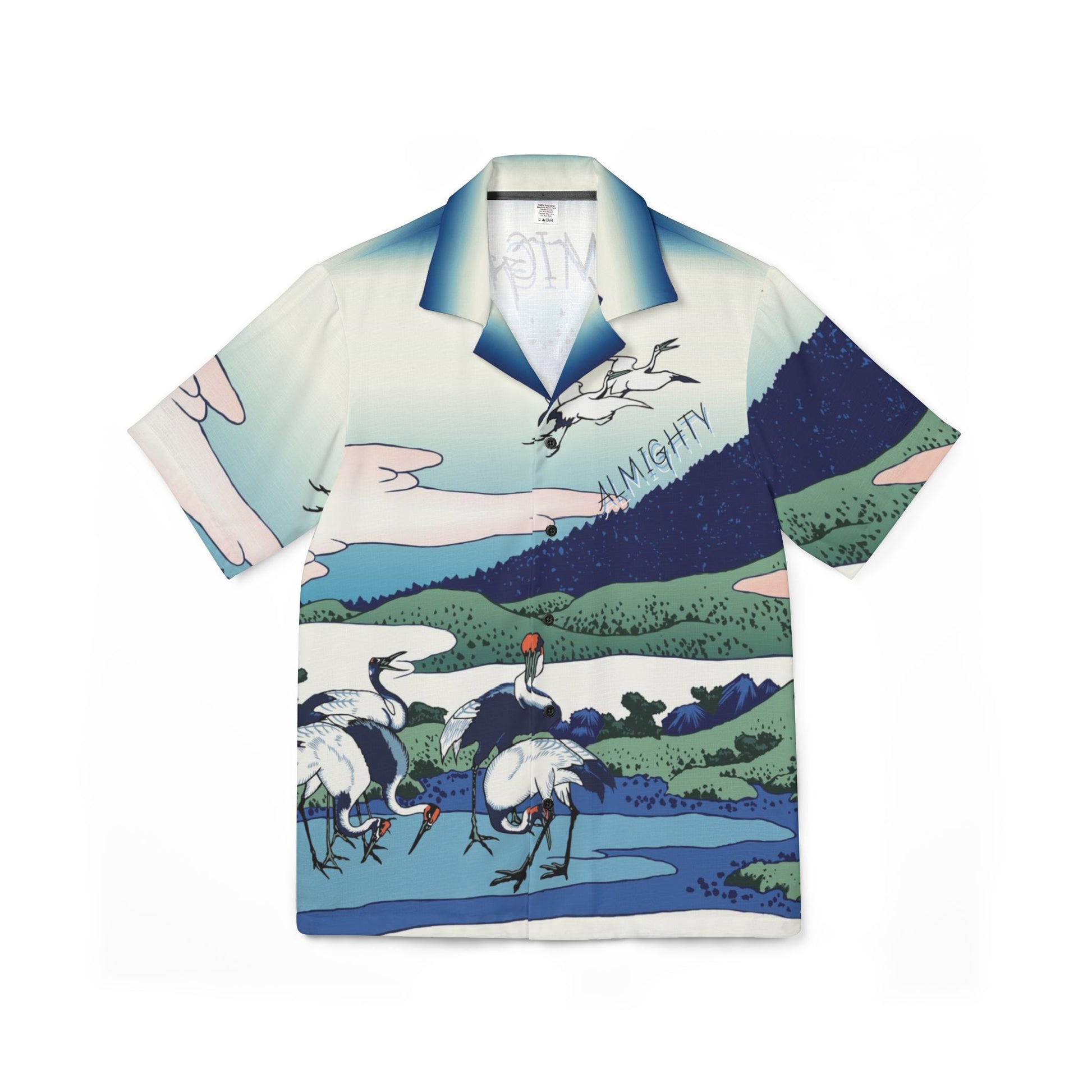 'On A Mountain' Hawaiian Shirt
