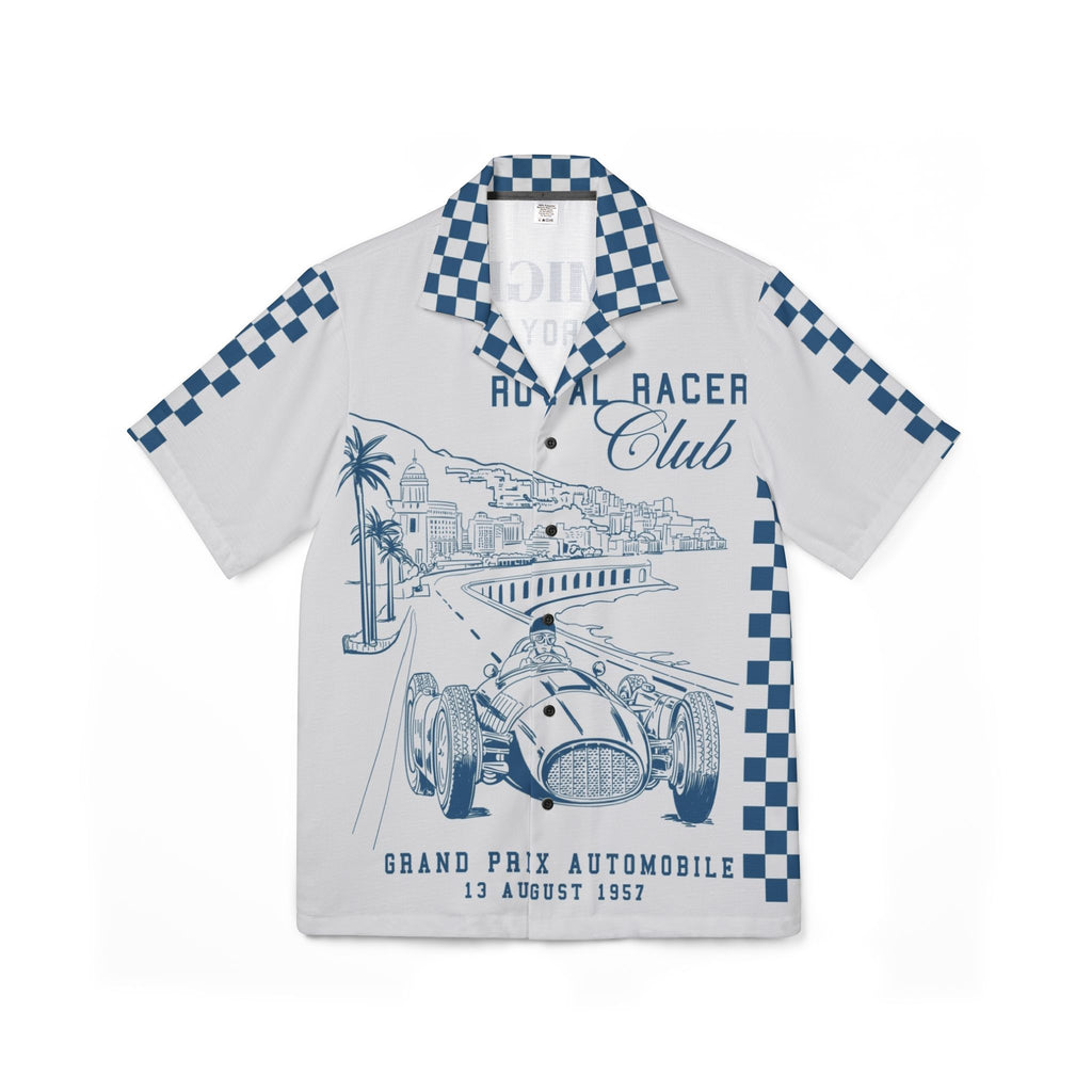 'Royal Racer' Hawaiian Shirt