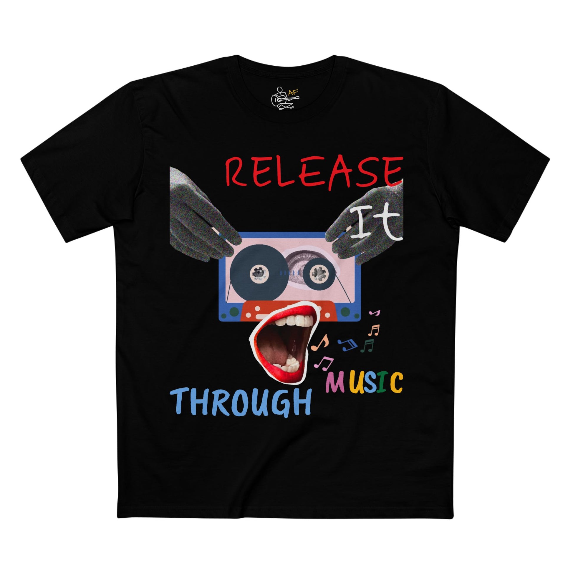 'Release It Through Music' Tee