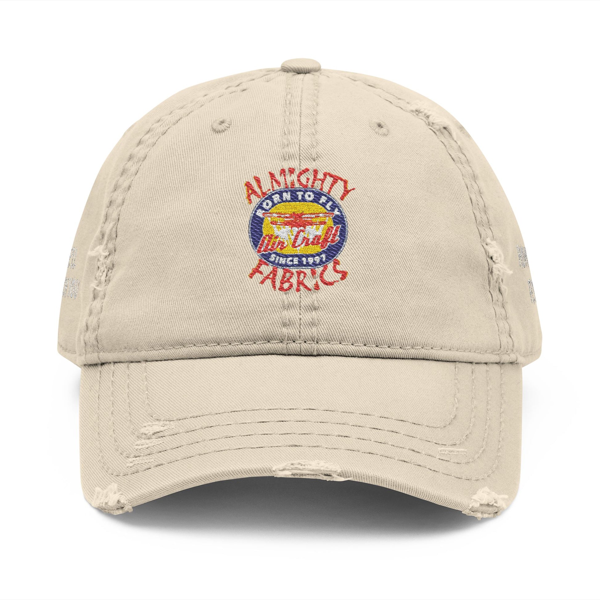 HOW TO FLY Embroidered Dad Hat (Born Fly 97')