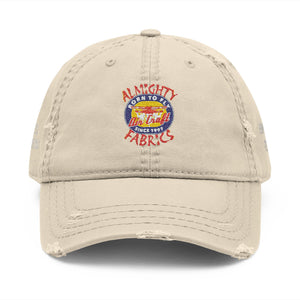 HOW TO FLY Embroidered Dad Hat (Born Fly 97')