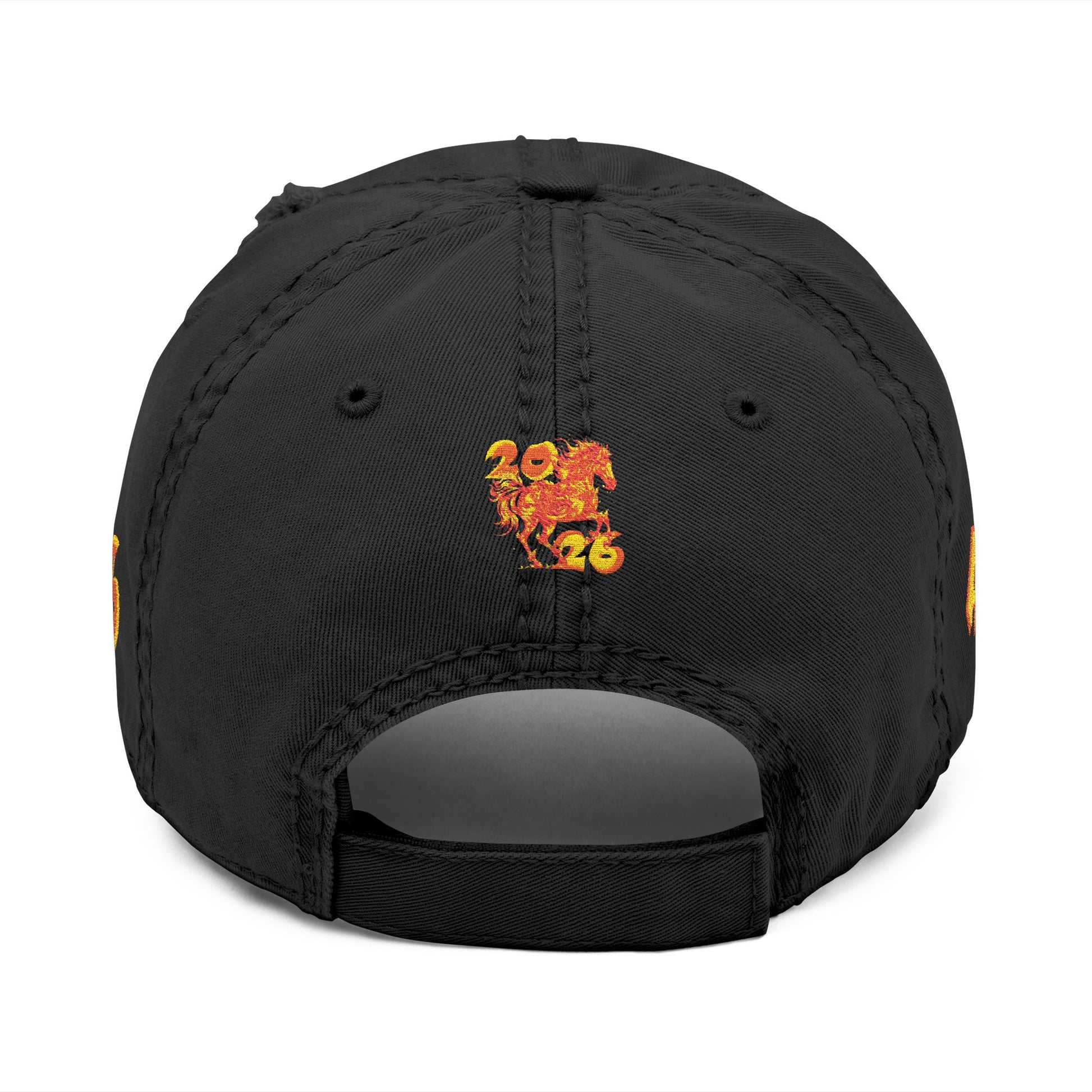 YEAR OF THE FIRE HORSE Dad Hat (Embroidery)