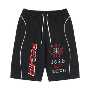 ALMIGHTY YACHTING Piping Drawstring Shorts 'Regatta 2026'