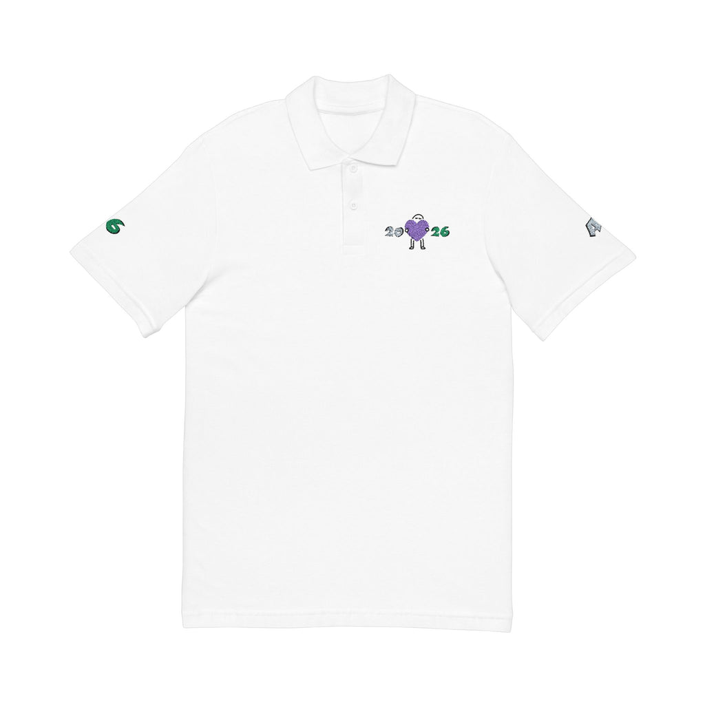 MIGHTY TRIO Polo Shirt (Embroidery)