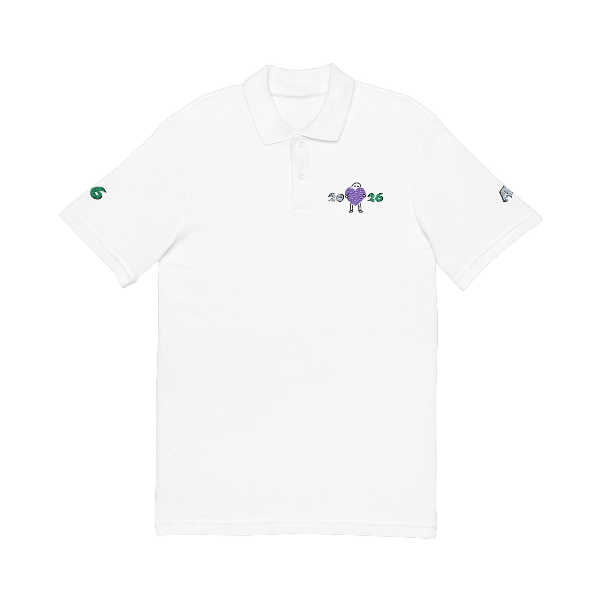 MIGHTY TRIO Polo Shirt (Embroidery)