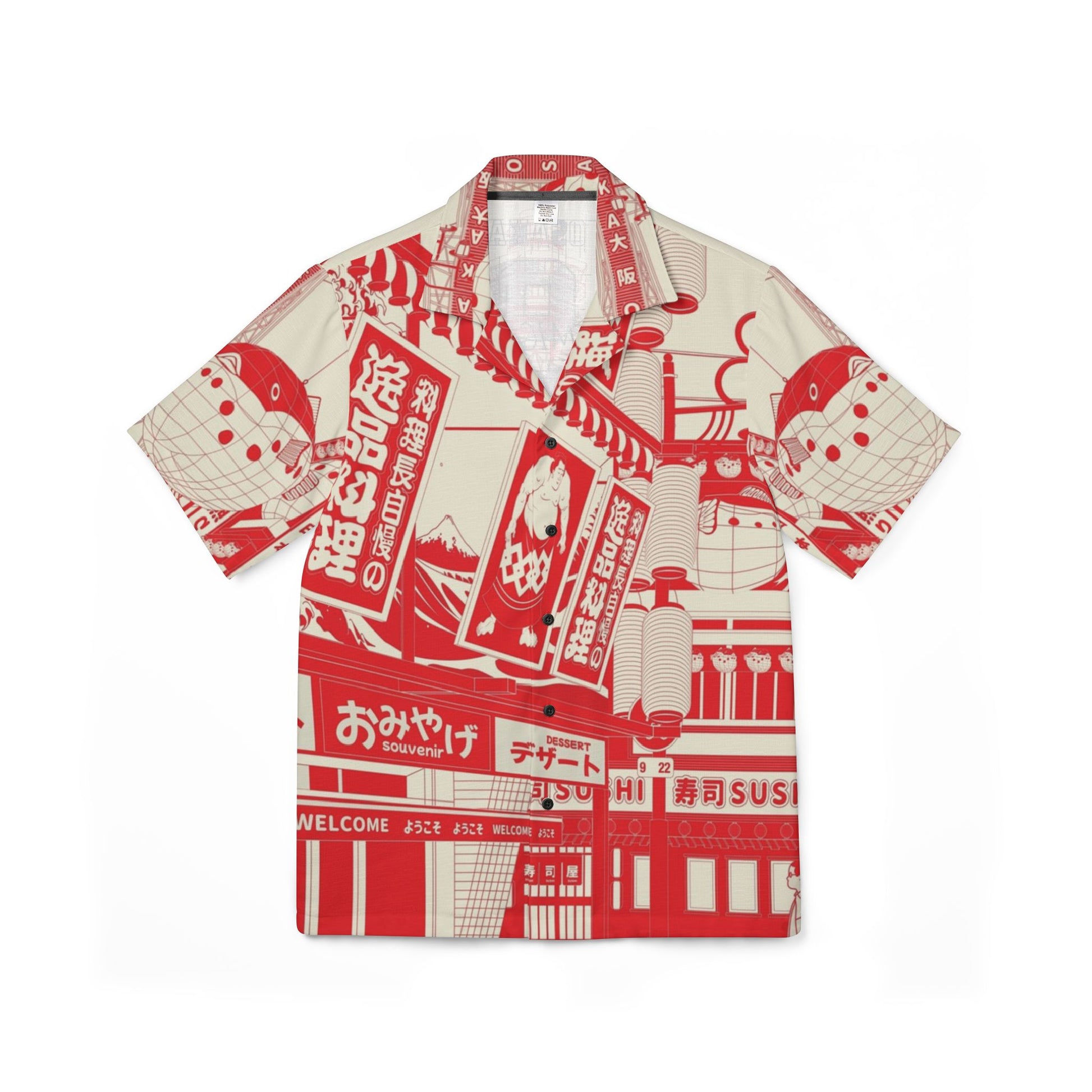 OSAKA Hawaiian Shirt