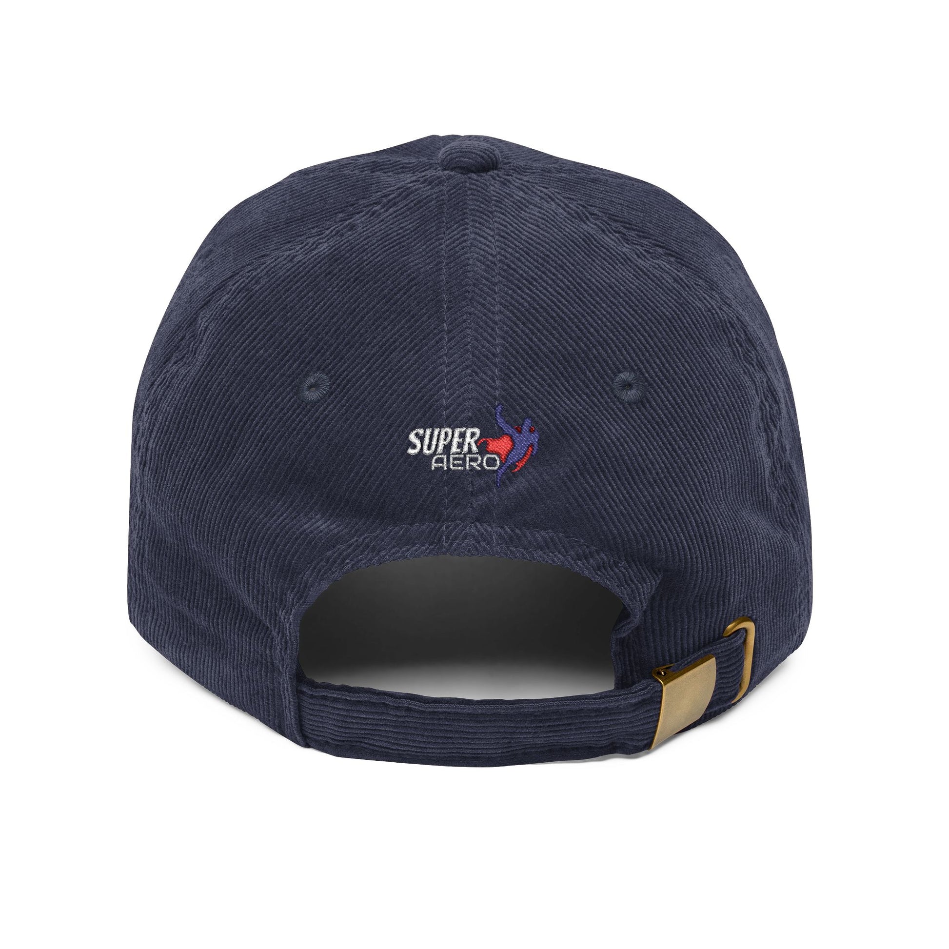 SUPER AERO Vintage Corduroy Cap (Embroidery)