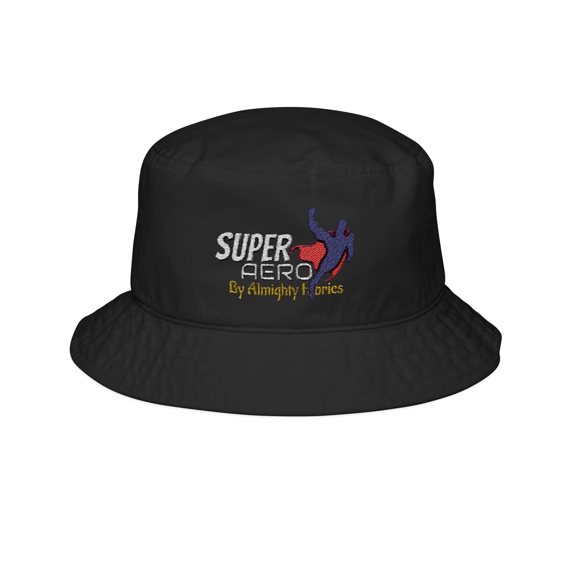SUPER AERO Bucket Hat (Embroidery)