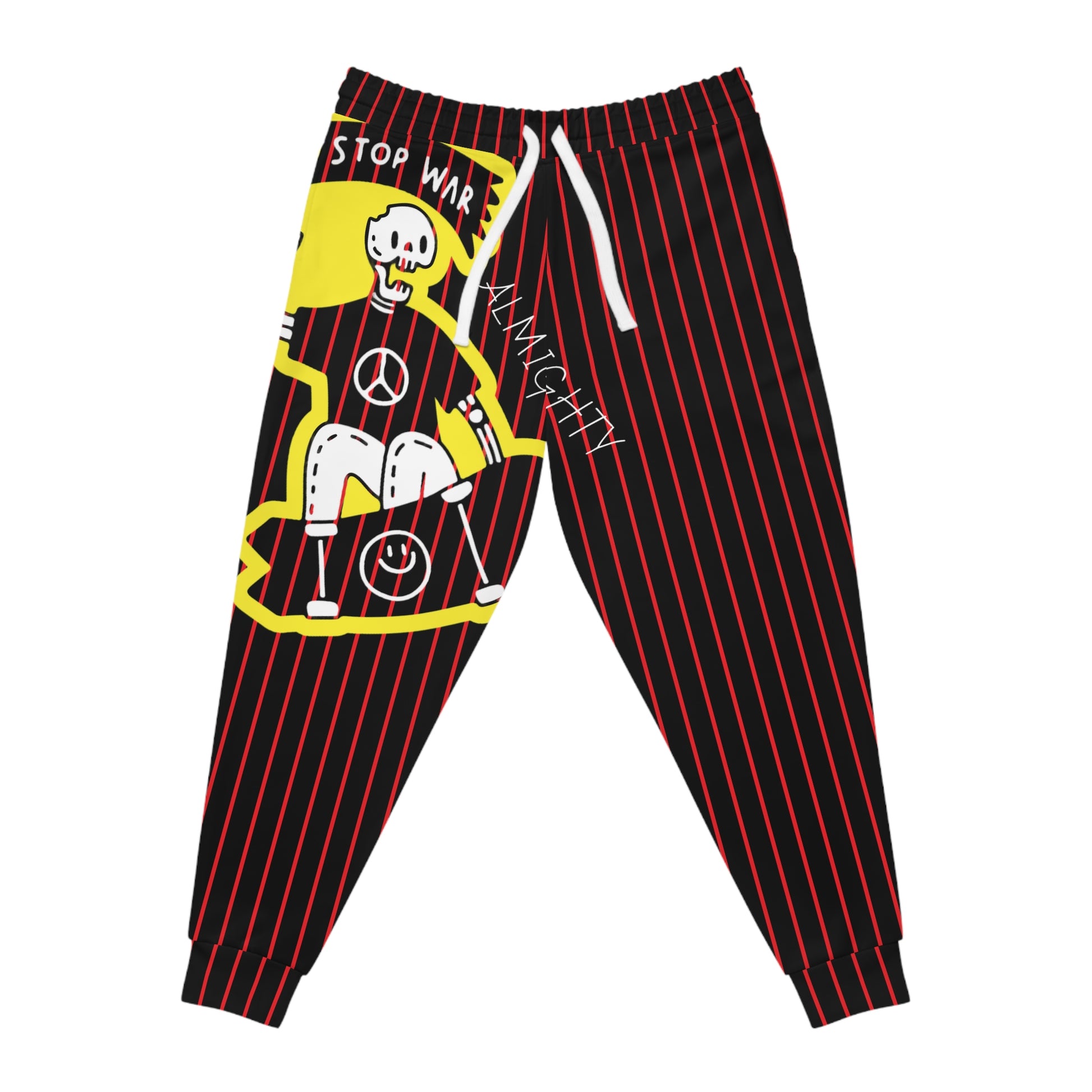 'Stop War' Soccer Joggers