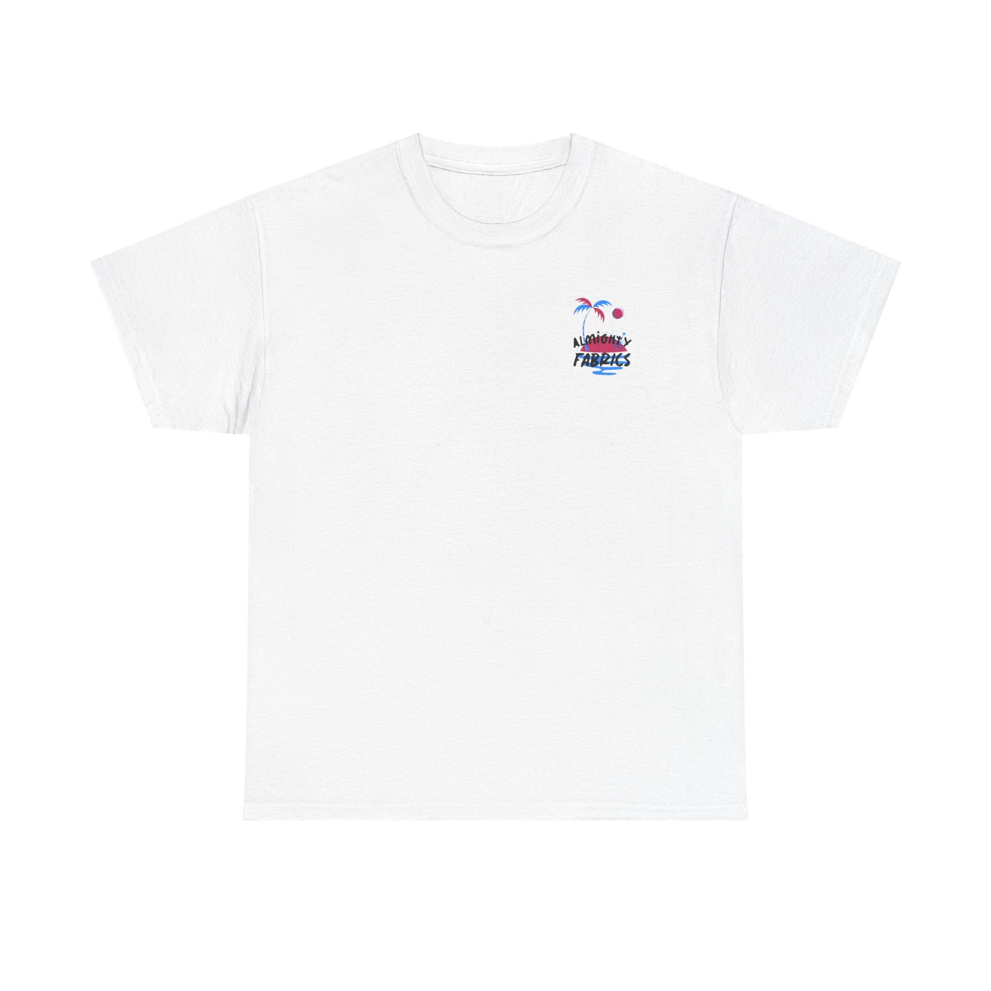 ENJOY SUMMER Tropical Tee