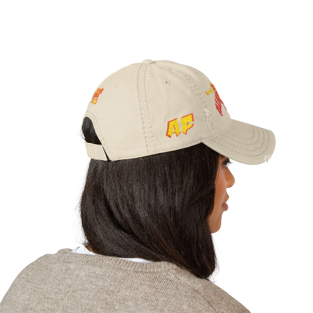 YEAR OF THE FIRE HORSE Dad Hat (Embroidery)