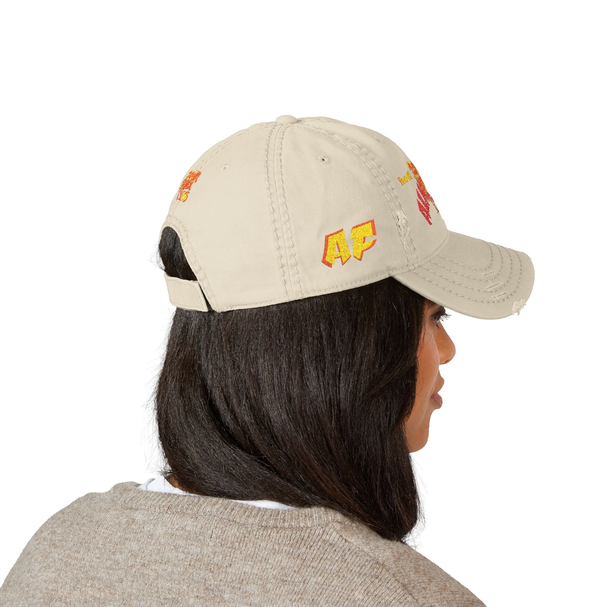 YEAR OF THE FIRE HORSE Dad Hat (Embroidery)