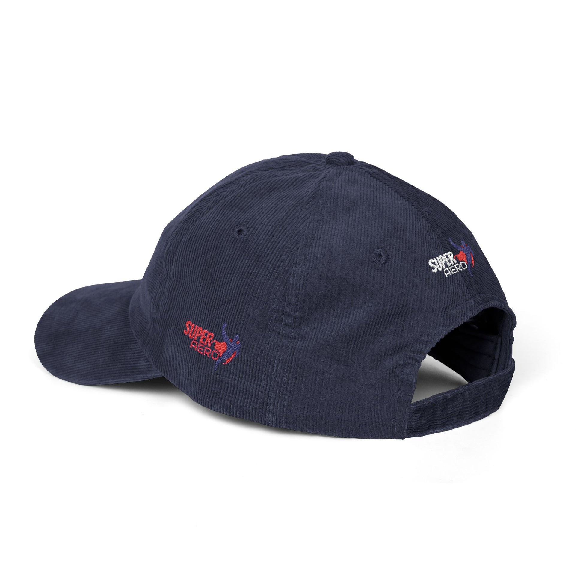 SUPER AERO Vintage Corduroy Cap (Embroidery)