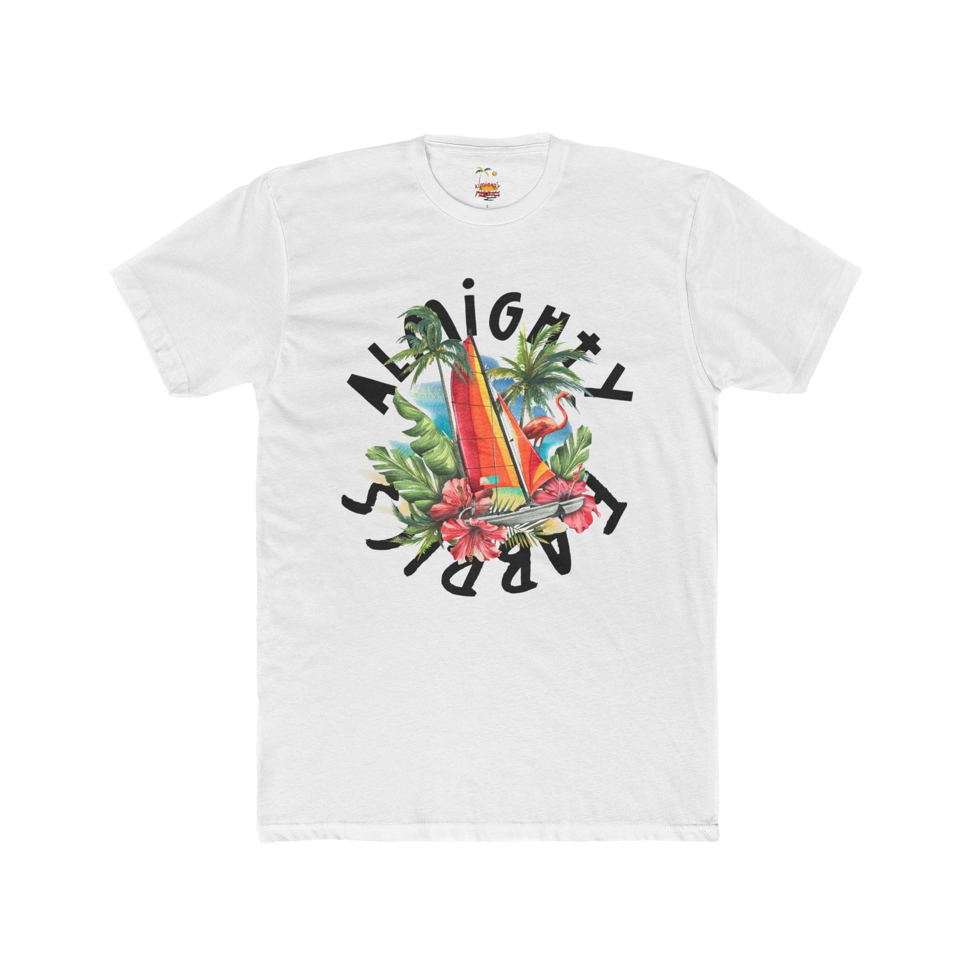 A DAY IN PARADISE Tee