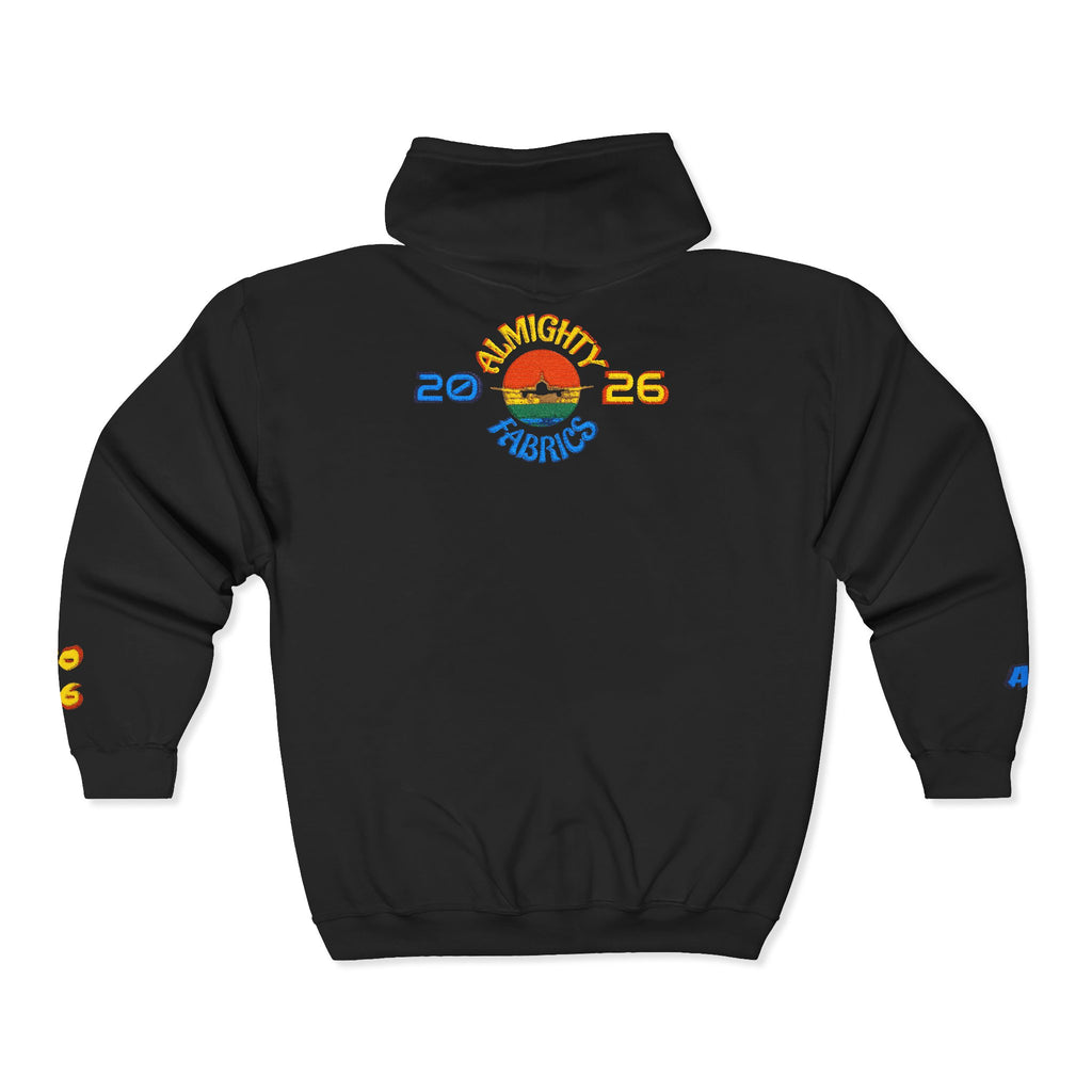 SUNSET FLIGHT Hooded Sweatshirt