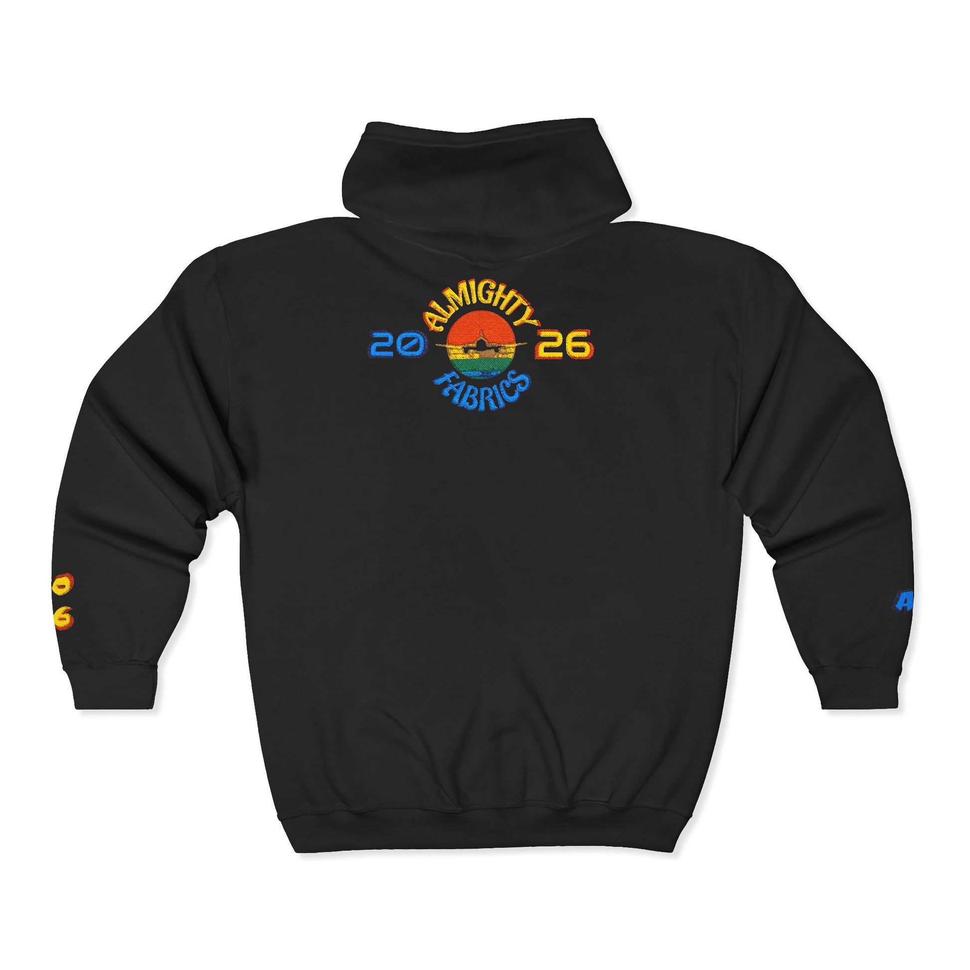 SUNSET FLIGHT Hooded Sweatshirt