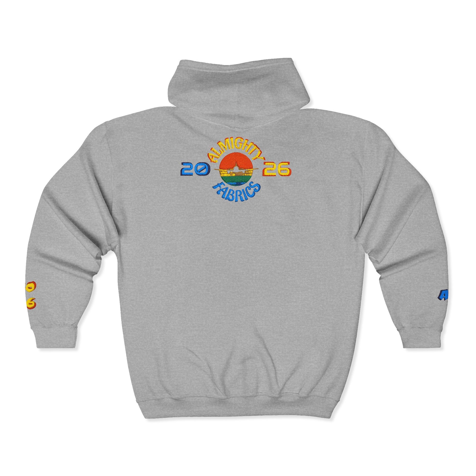 SUNSET FLIGHT Hooded Sweatshirt