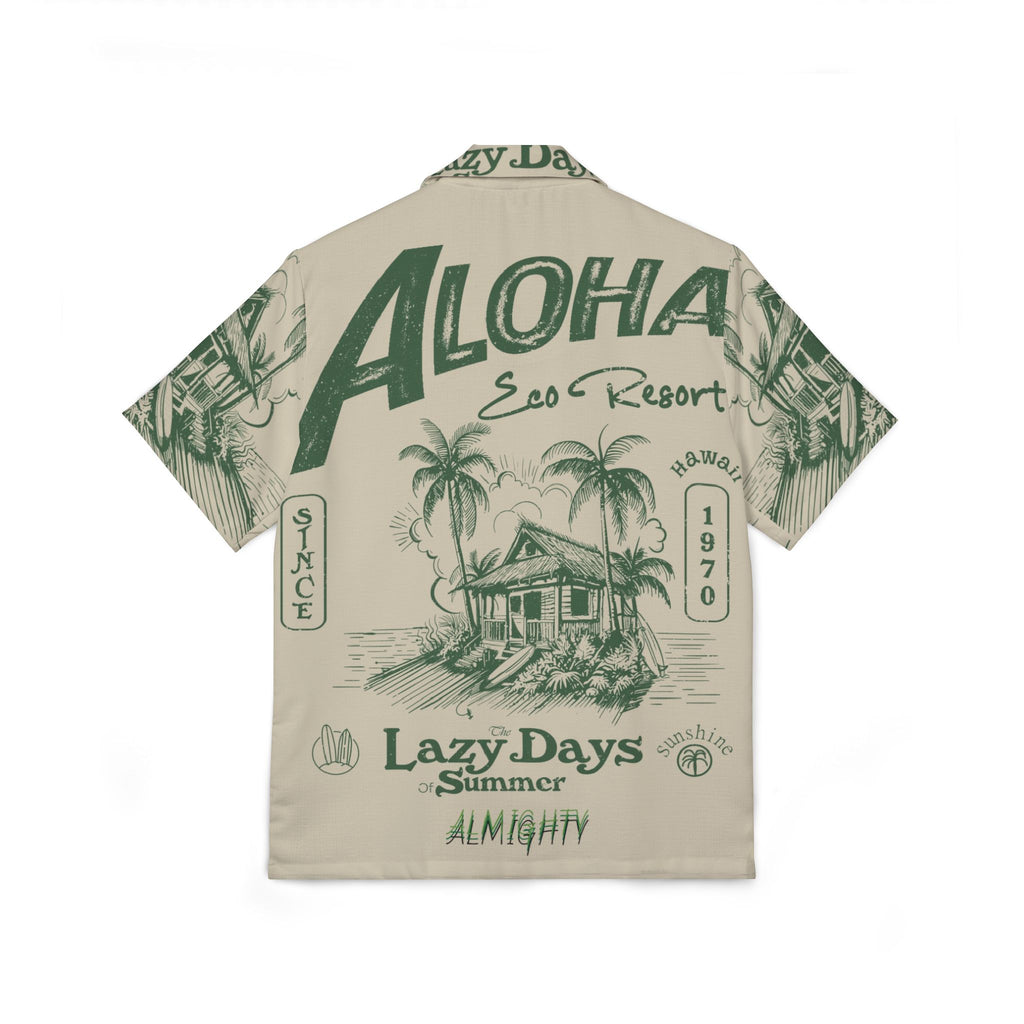 'Lazy Days' Hawaiian Shirt