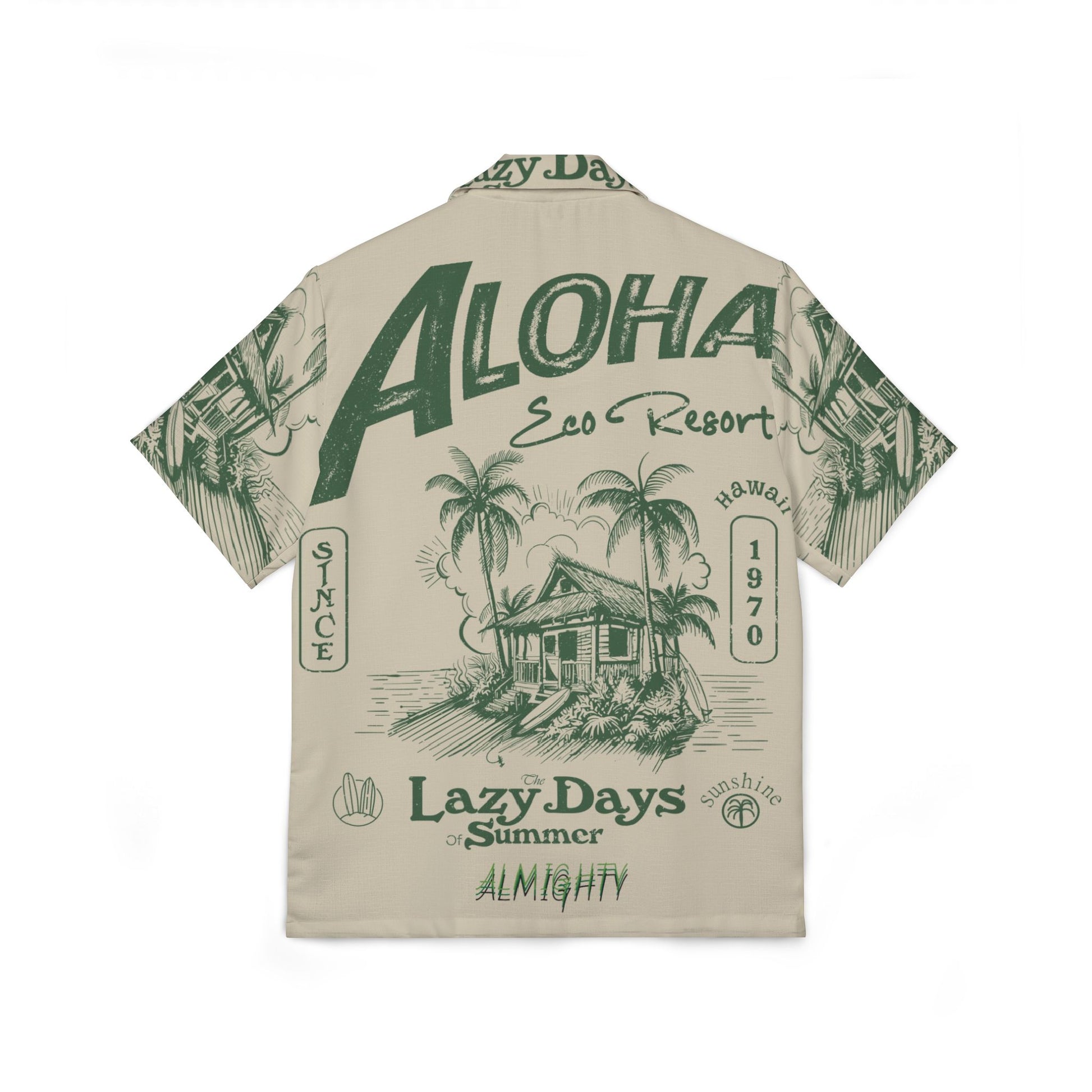 'Lazy Days' Hawaiian Shirt