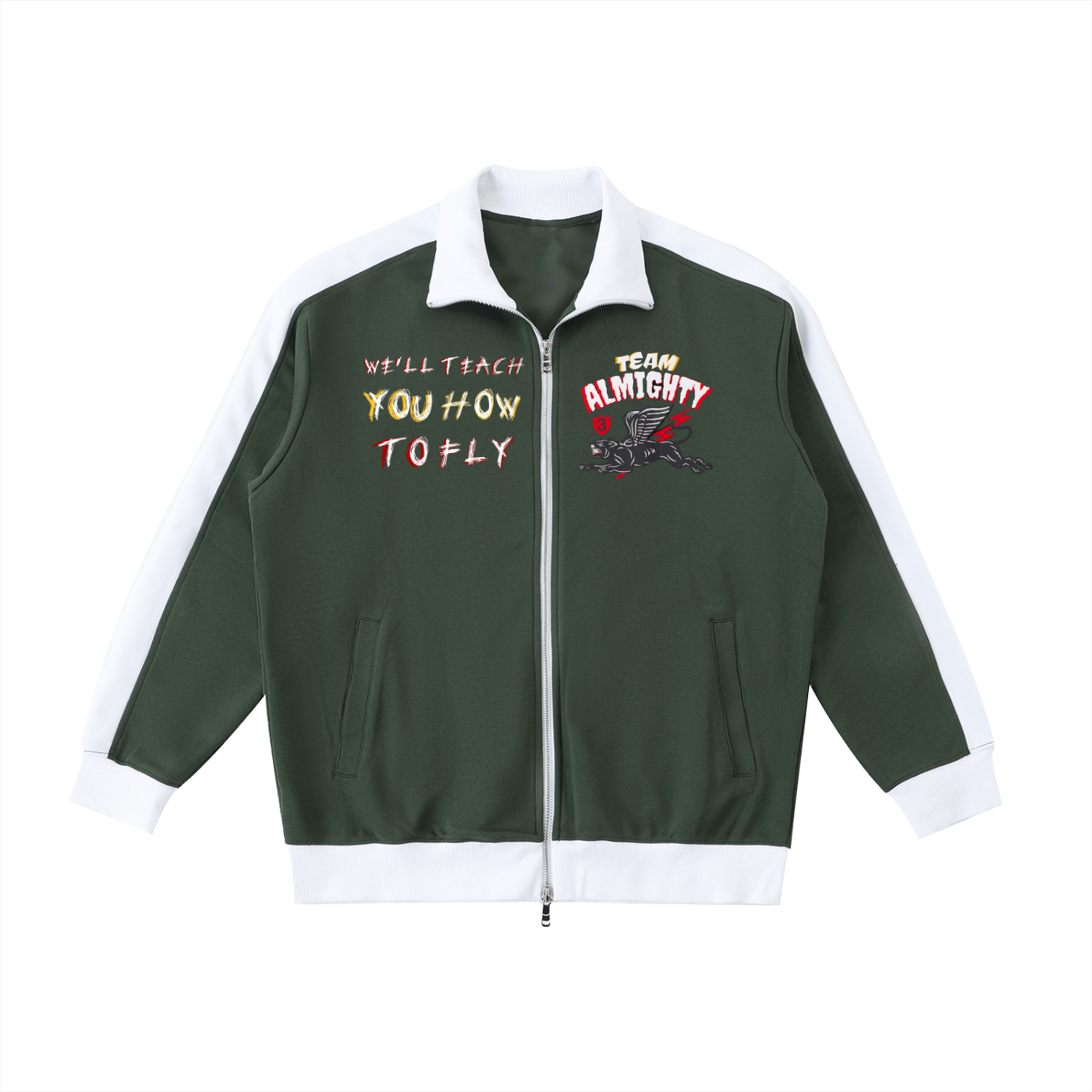 HOW TO FLY Track Jacket 'Team Almighty'