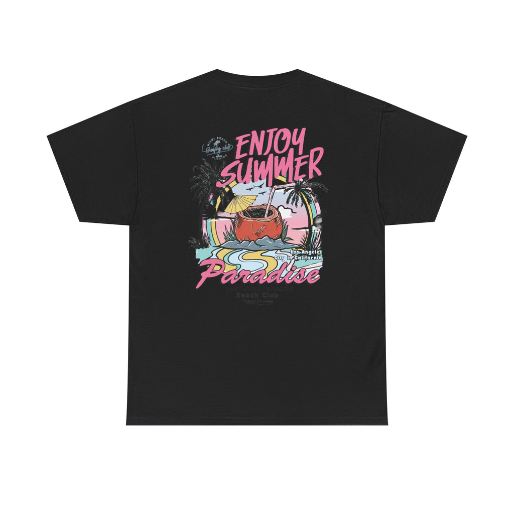 ENJOY SUMMER Tropical Tee