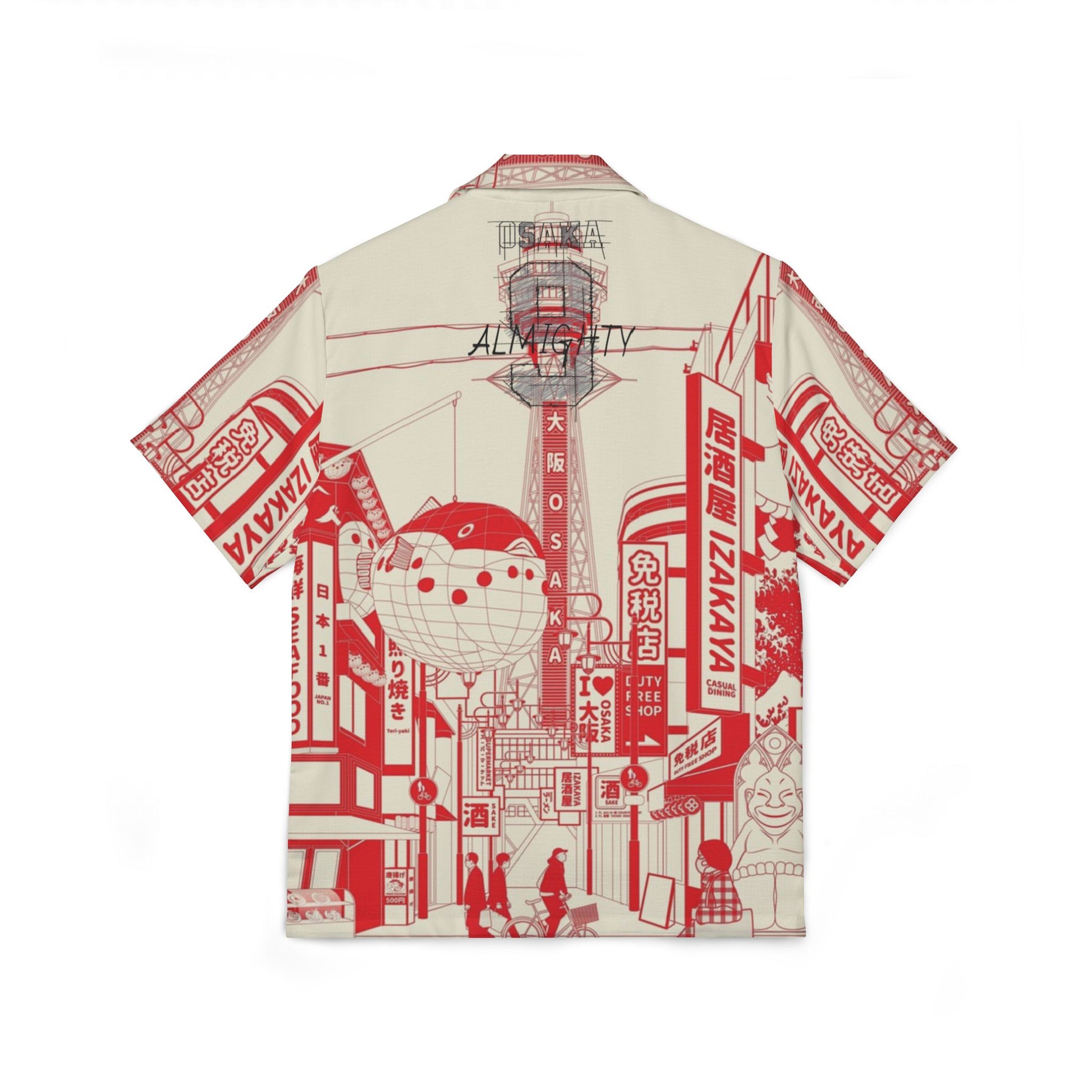 OSAKA Hawaiian Shirt