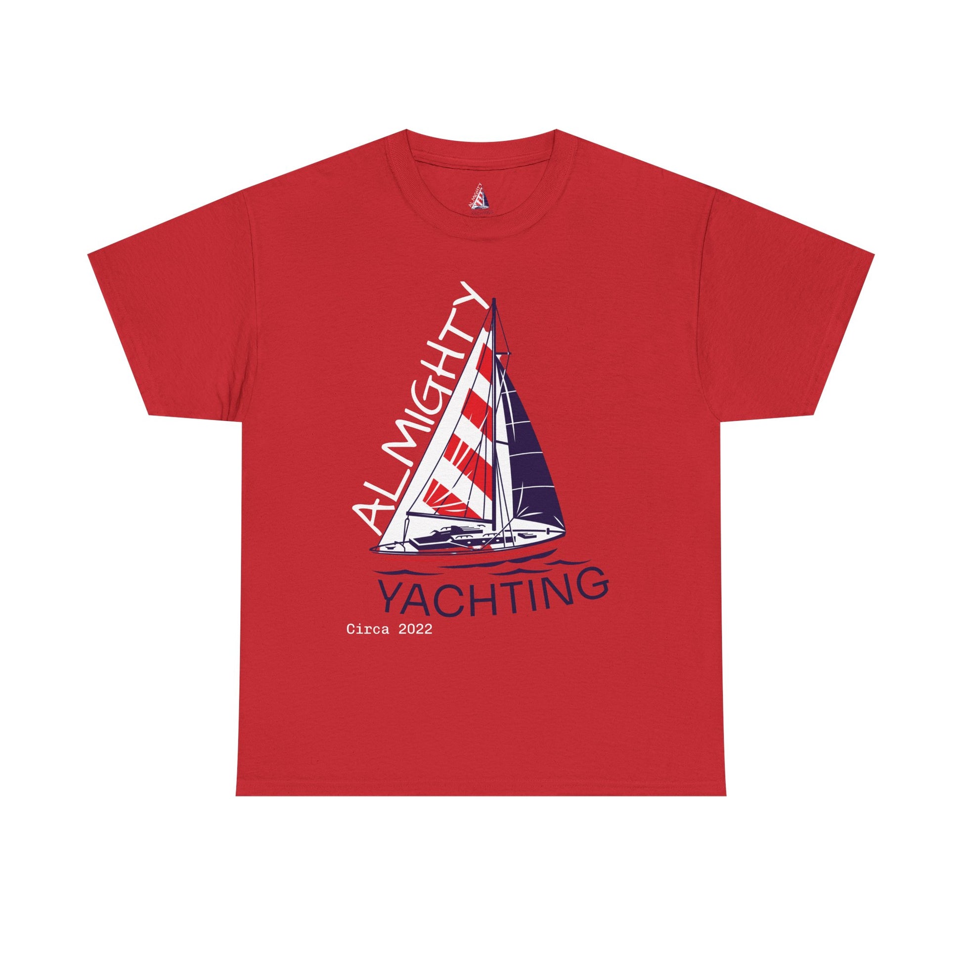 ALMIGHTY YACHTING Tee 'All-American'