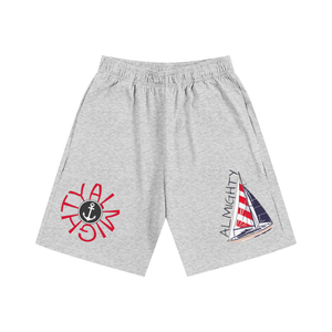 ALMIGHTY YACHTING Cotton Shorts