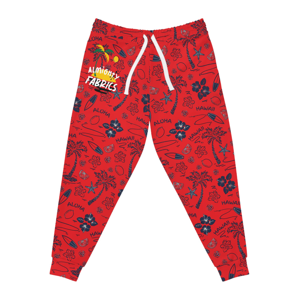 ALOHA RED Tropical Joggers