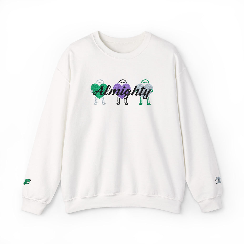 MIGHTY TRIO Sweatshirt (Embroidery)