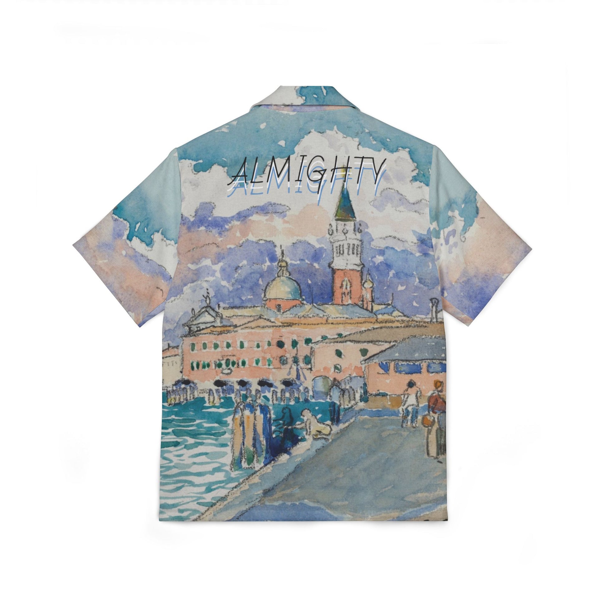 'French Riviera' Hawaiian Shirt