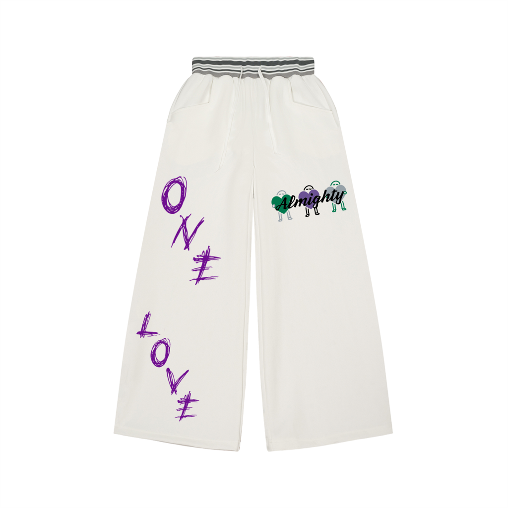 ONE LOVE Wide Leg Pants