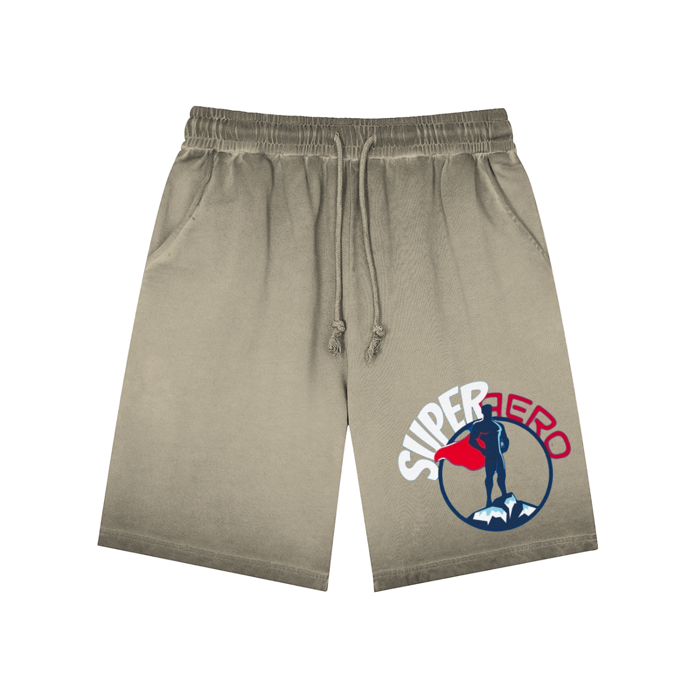 SUPER AERO Reverse Dyed Sweatshorts