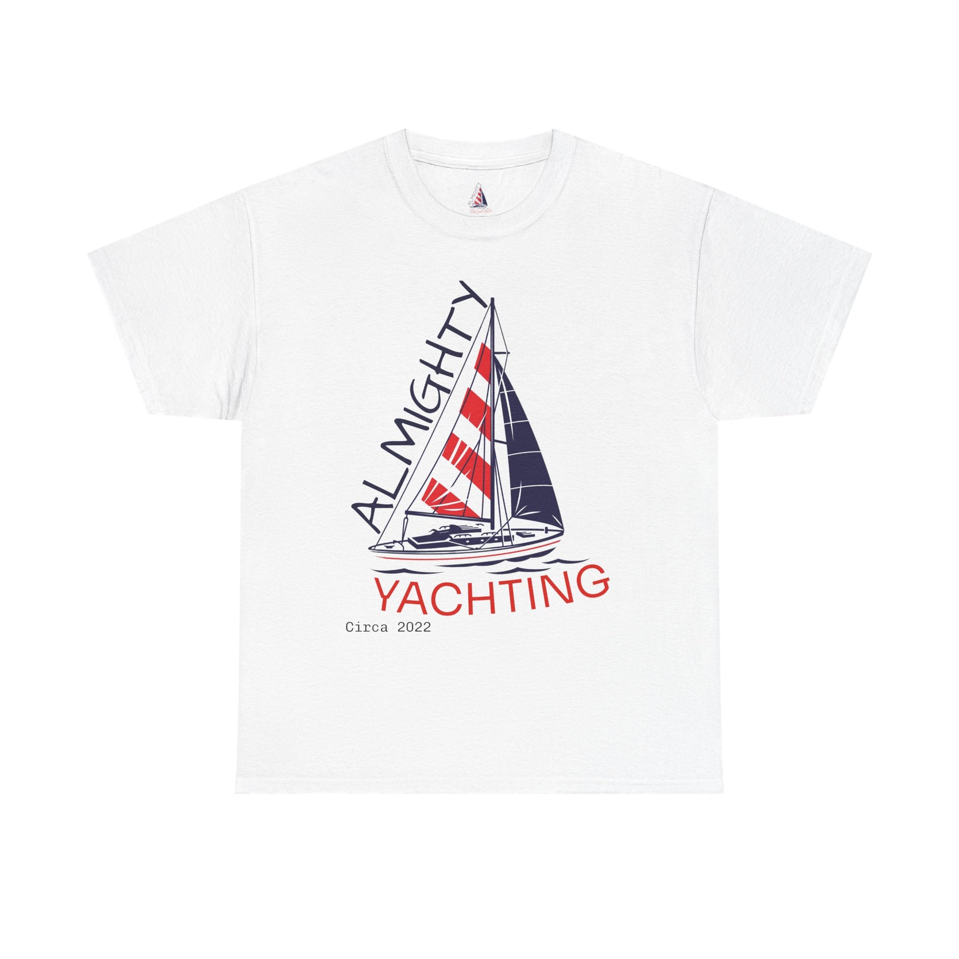ALMIGHTY YACHTING Tee 'All-American'