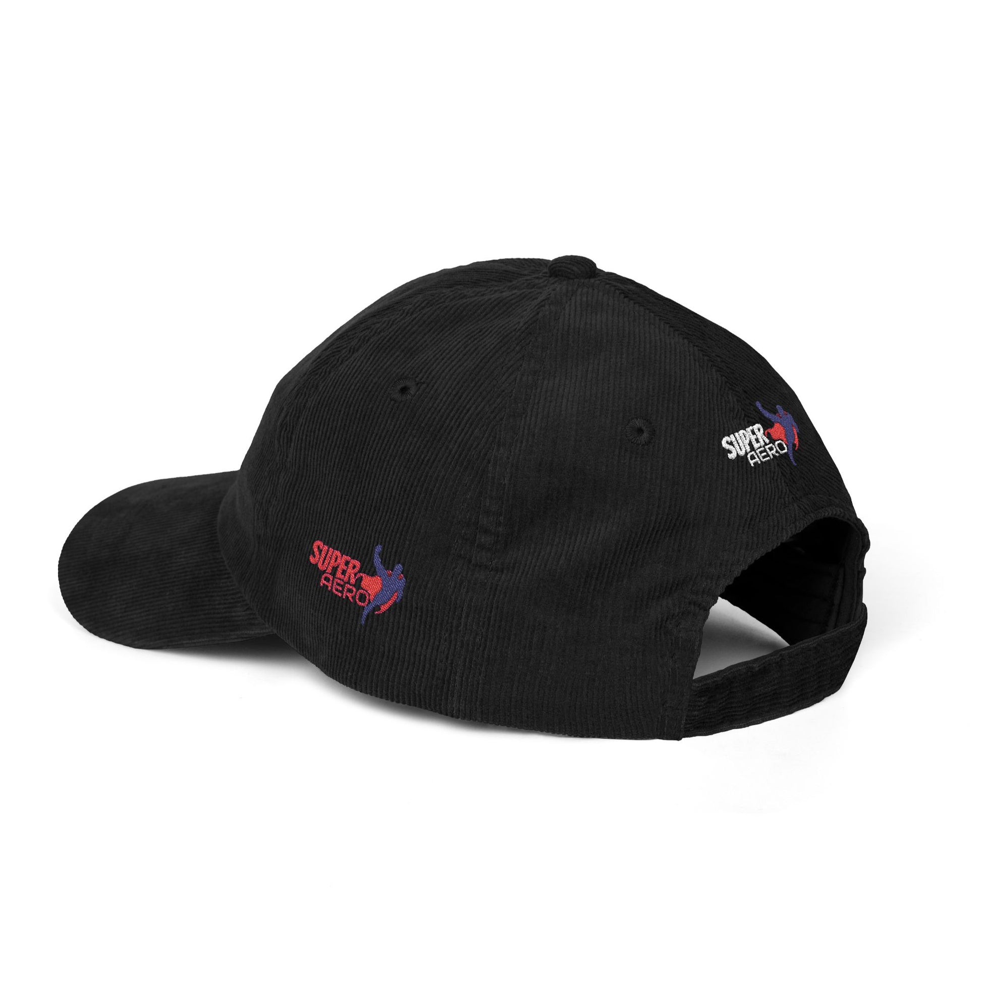SUPER AERO Vintage Corduroy Cap (Embroidery)