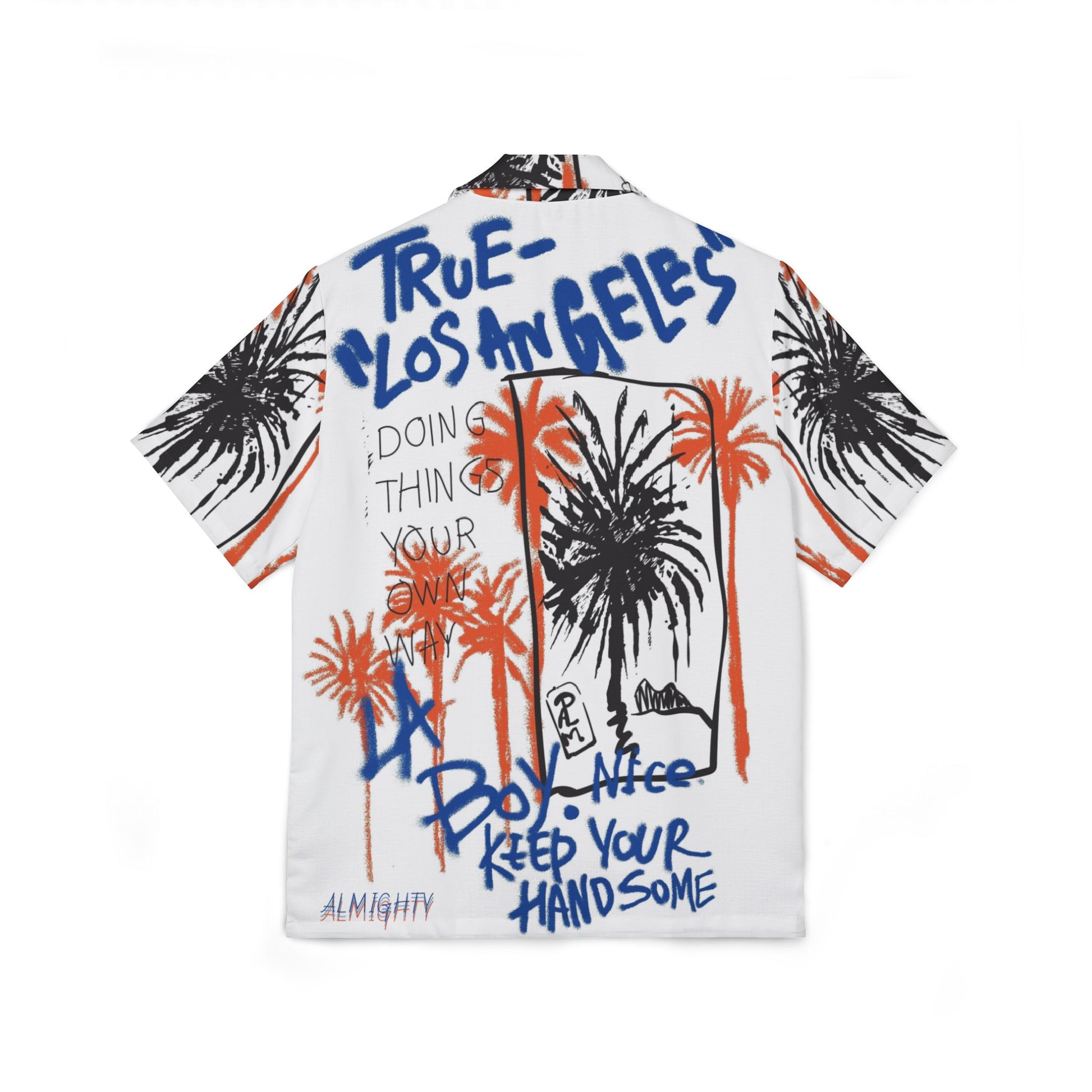 'True LA' Hawaiian Shirt