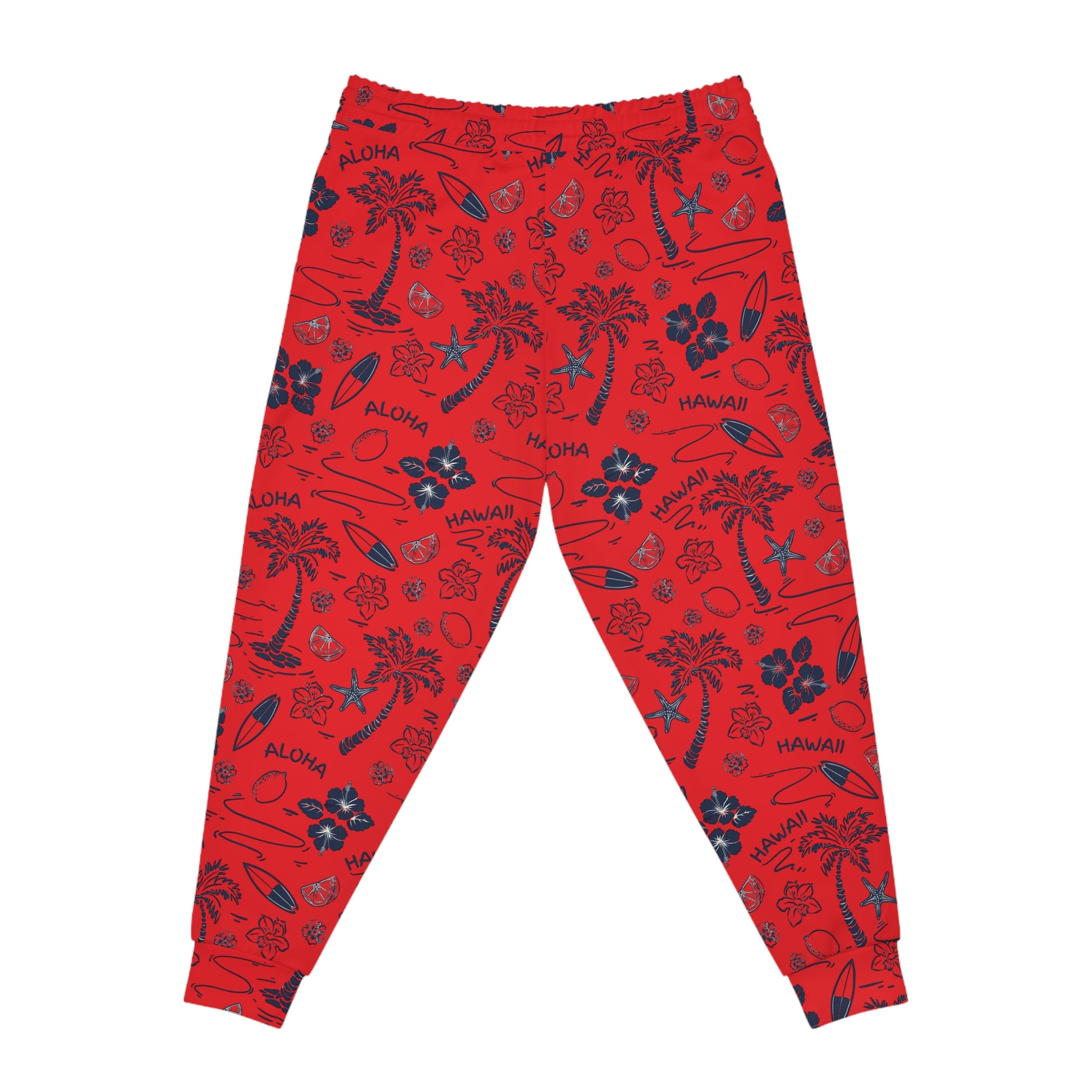 ALOHA RED Tropical Joggers